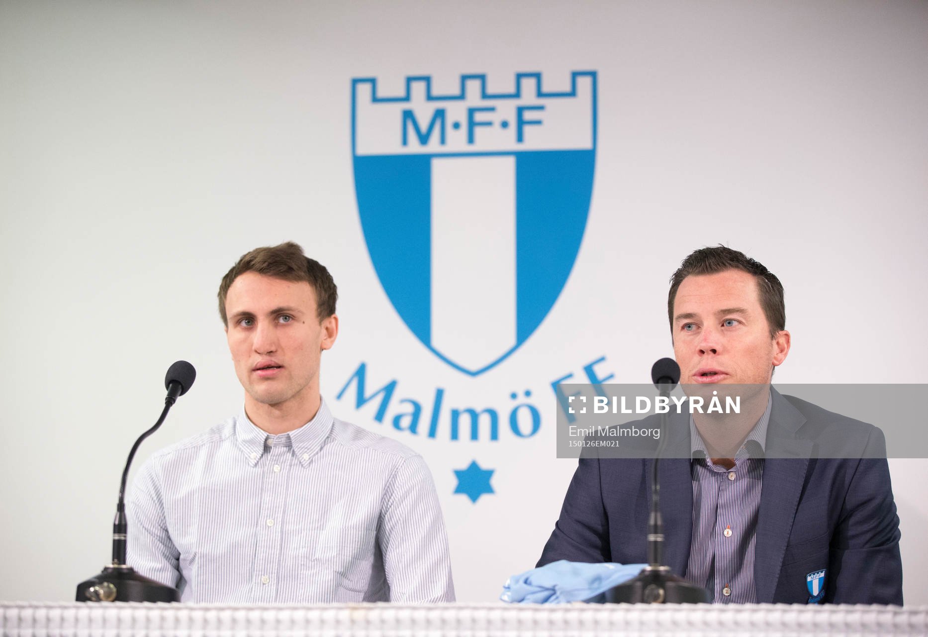 Malmö FFs nyförvärv Magnus Wolff Eikrem och Sportchef