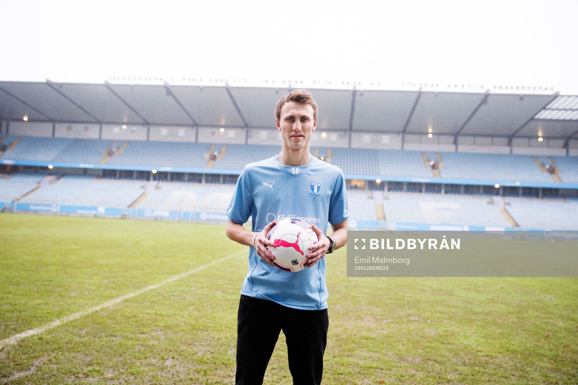 Malmö FFs nyförvärv Magnus Wolff Eikrem