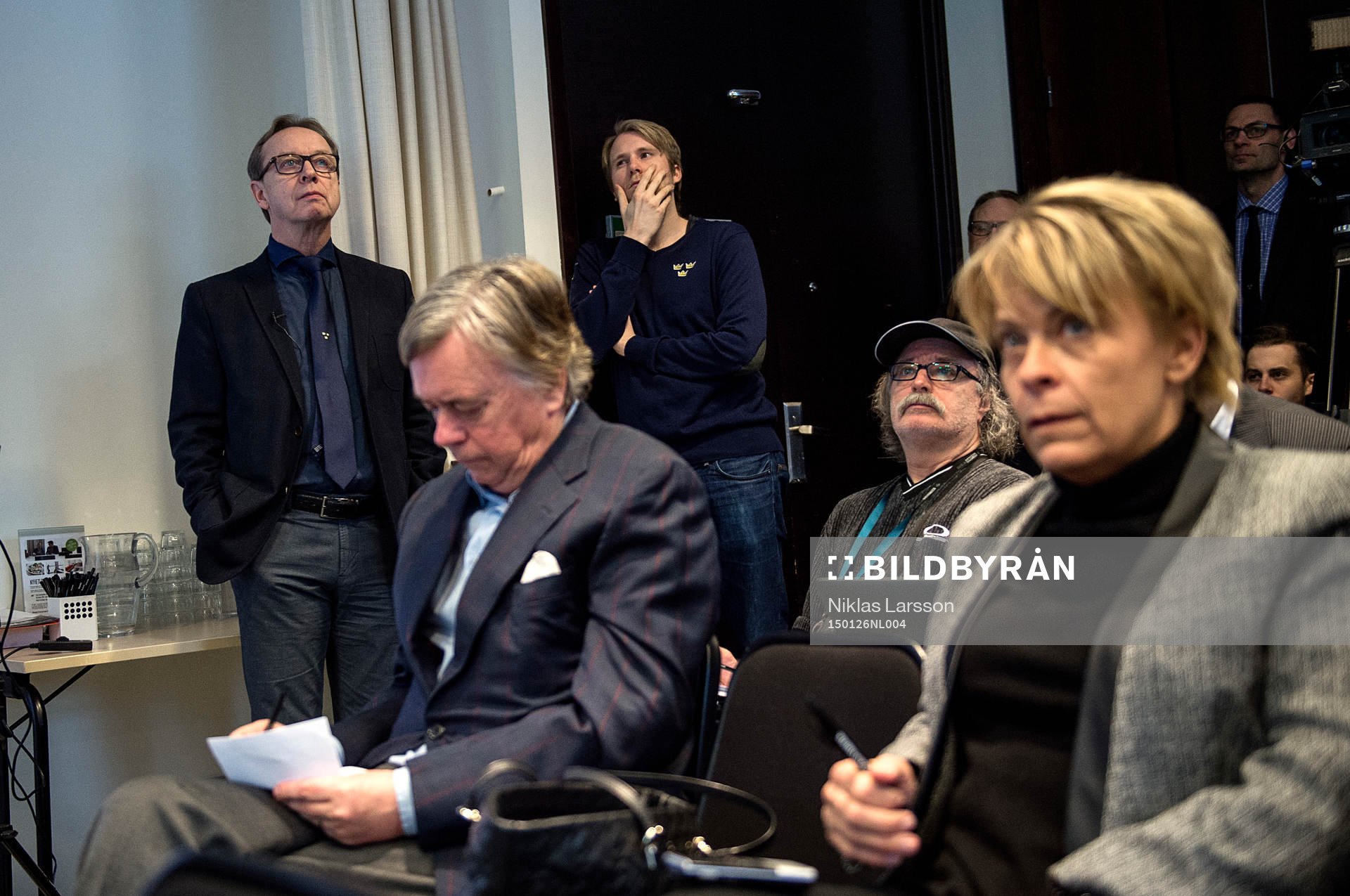 Tre Kronors förbundskapten Pär Mårts