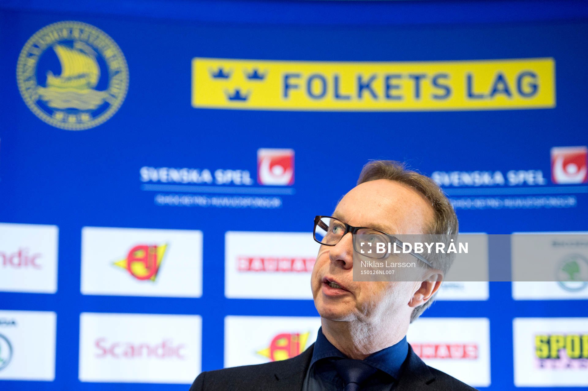 Tre Kronors förbundskapten Pär Mårts