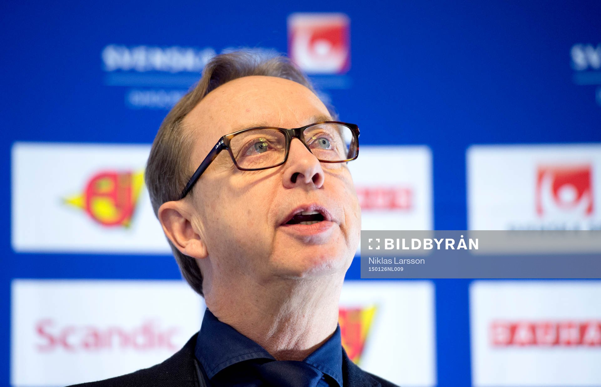 Tre Kronors förbundskapten Pär Mårts