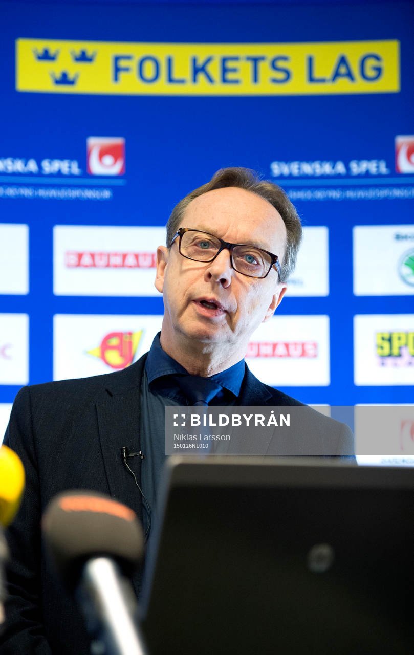 Tre Kronors förbundskapten Pär Mårts