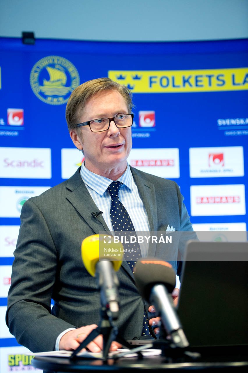 Tre Kronors Tommy Boustedt