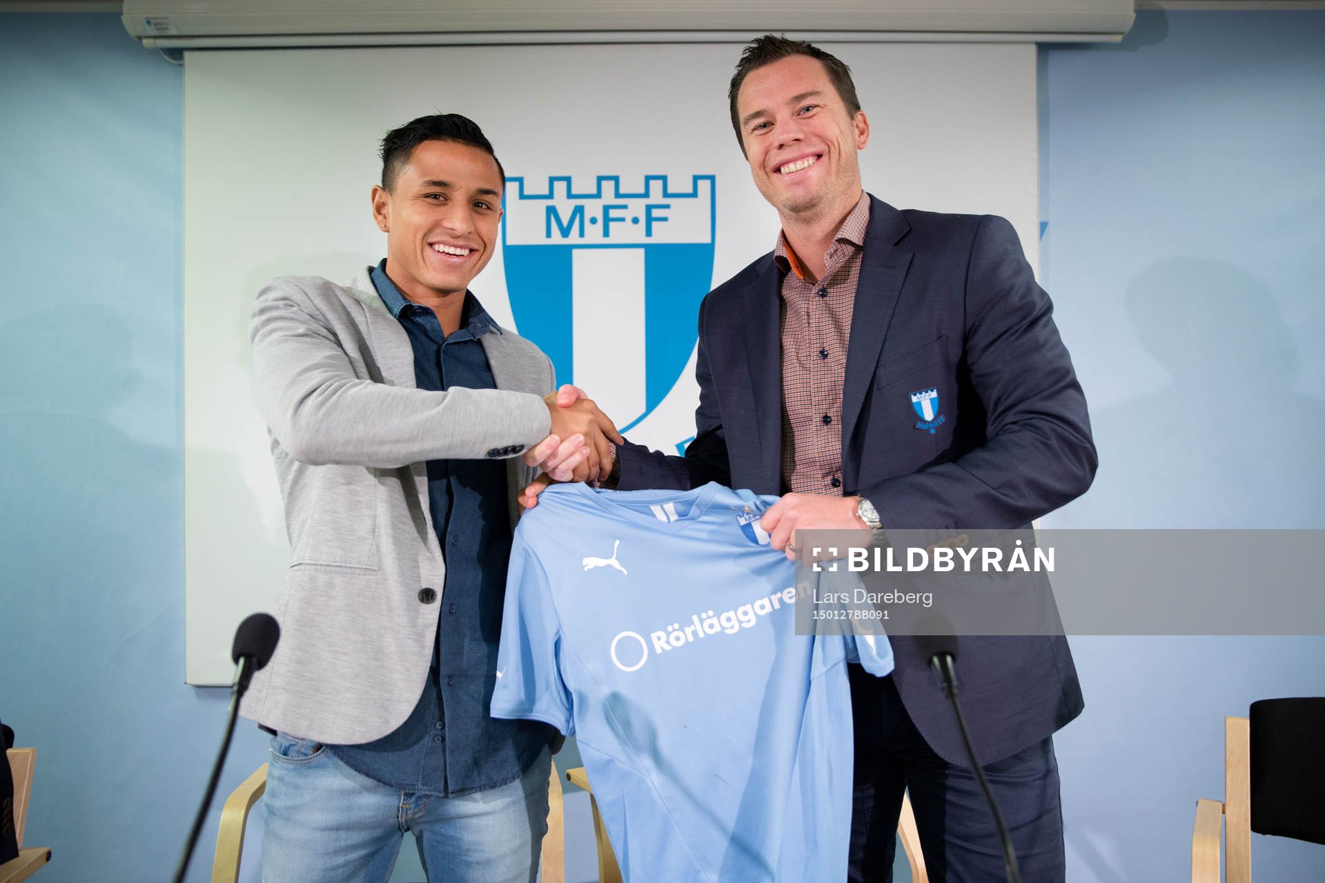 Malmö FF presenterar ett nyförvärv i forma av Yosimar