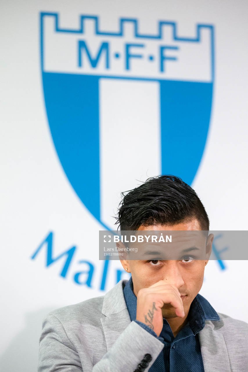 Malmö FF presenterar ett nyförvärv i forma av Yosimar