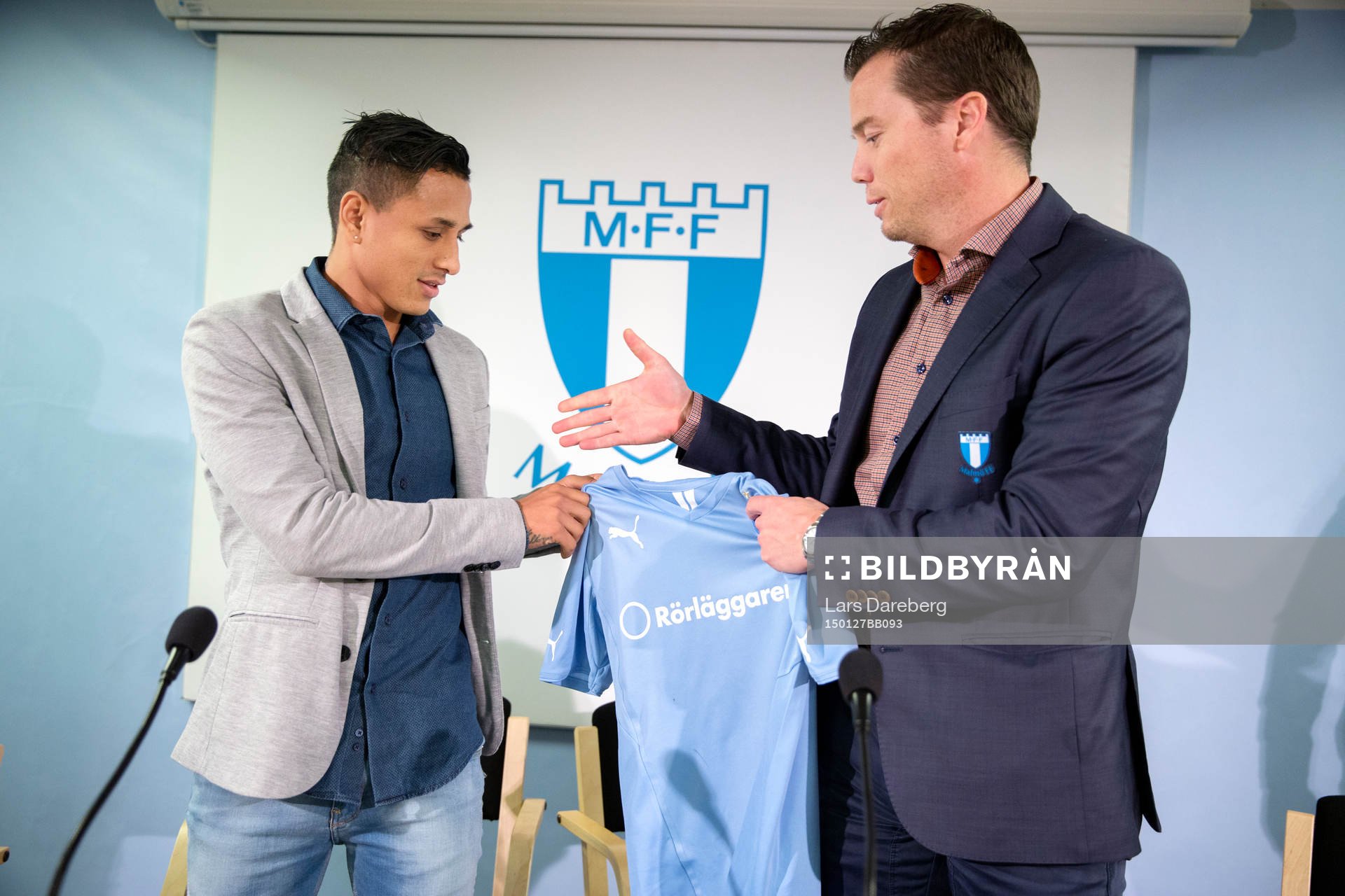 Malmö FF presenterar ett nyförvärv i forma av Yosimar