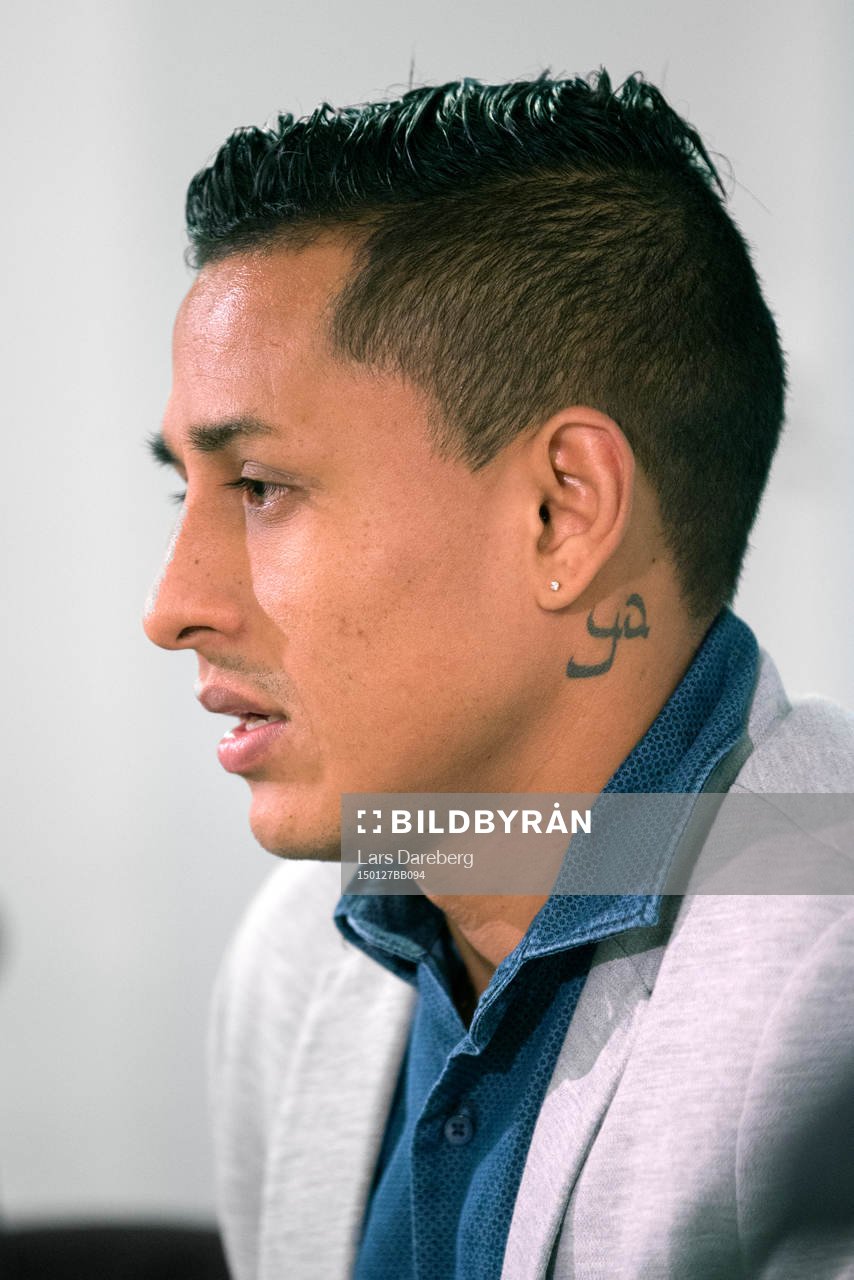 Malmö FF presenterar ett nyförvärv i forma av Yosimar