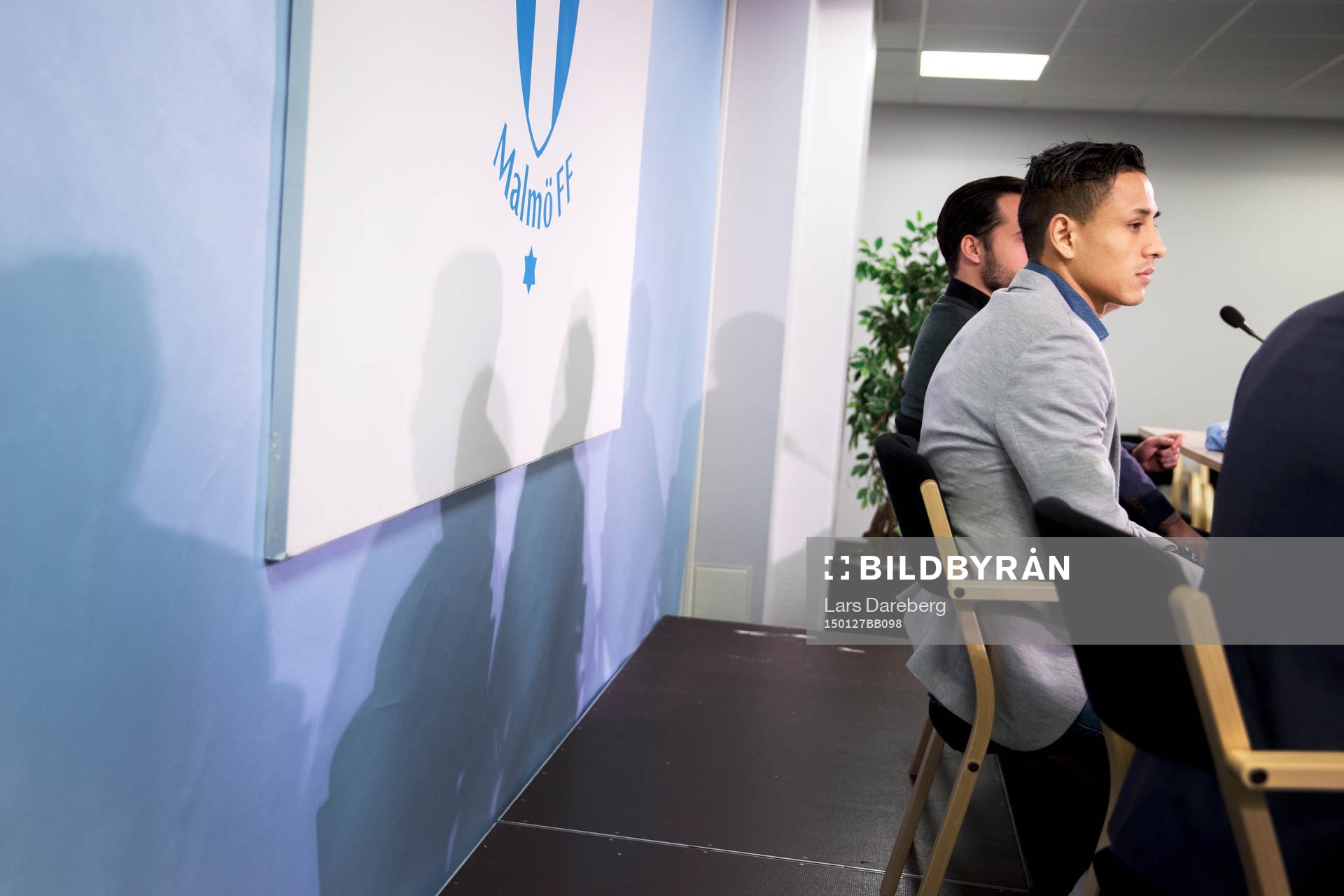 Malmö FF presenterar ett nyförvärv i forma av Yosimar