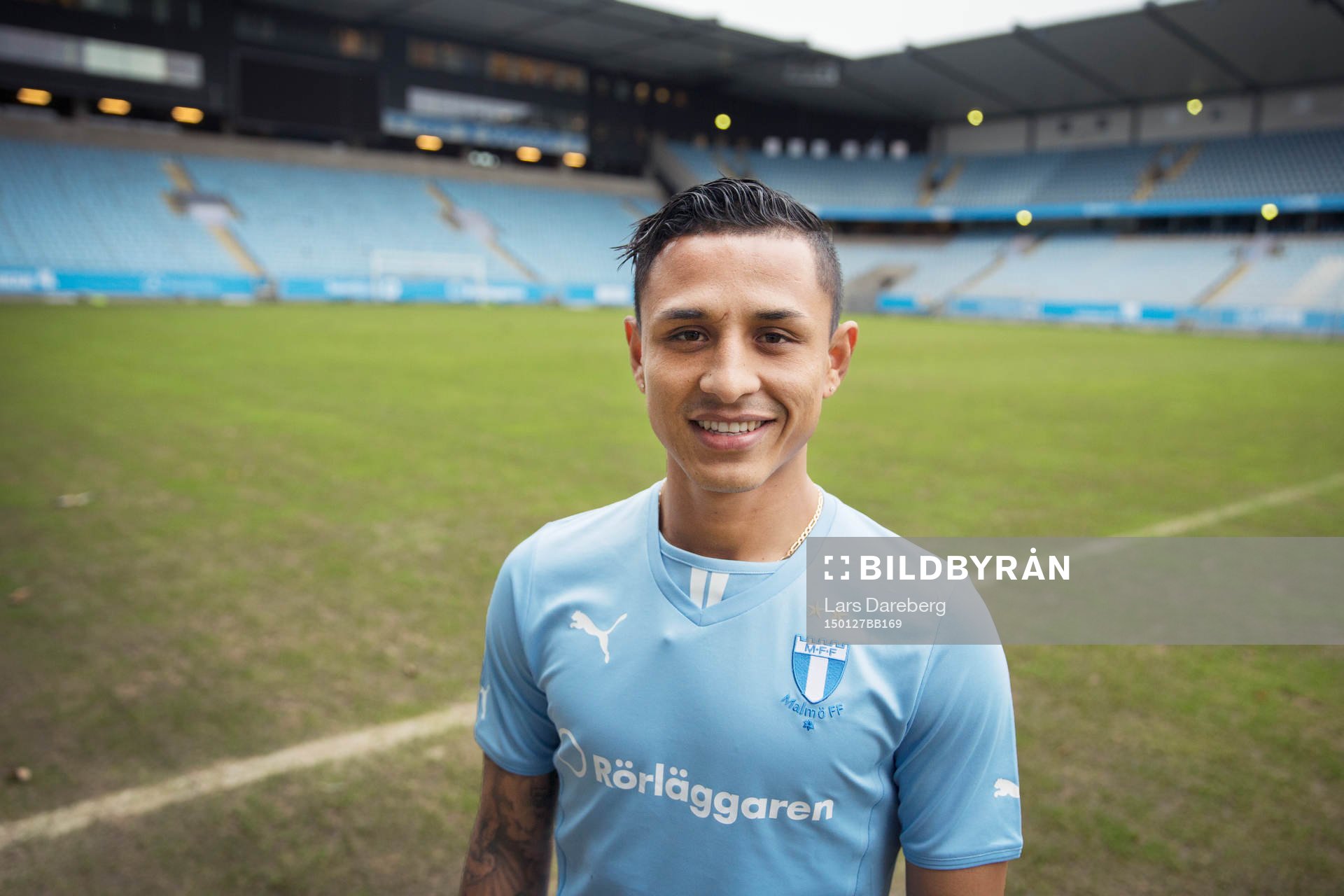 Malmö FF presenterar ett nyförvärv i form av Yosimar