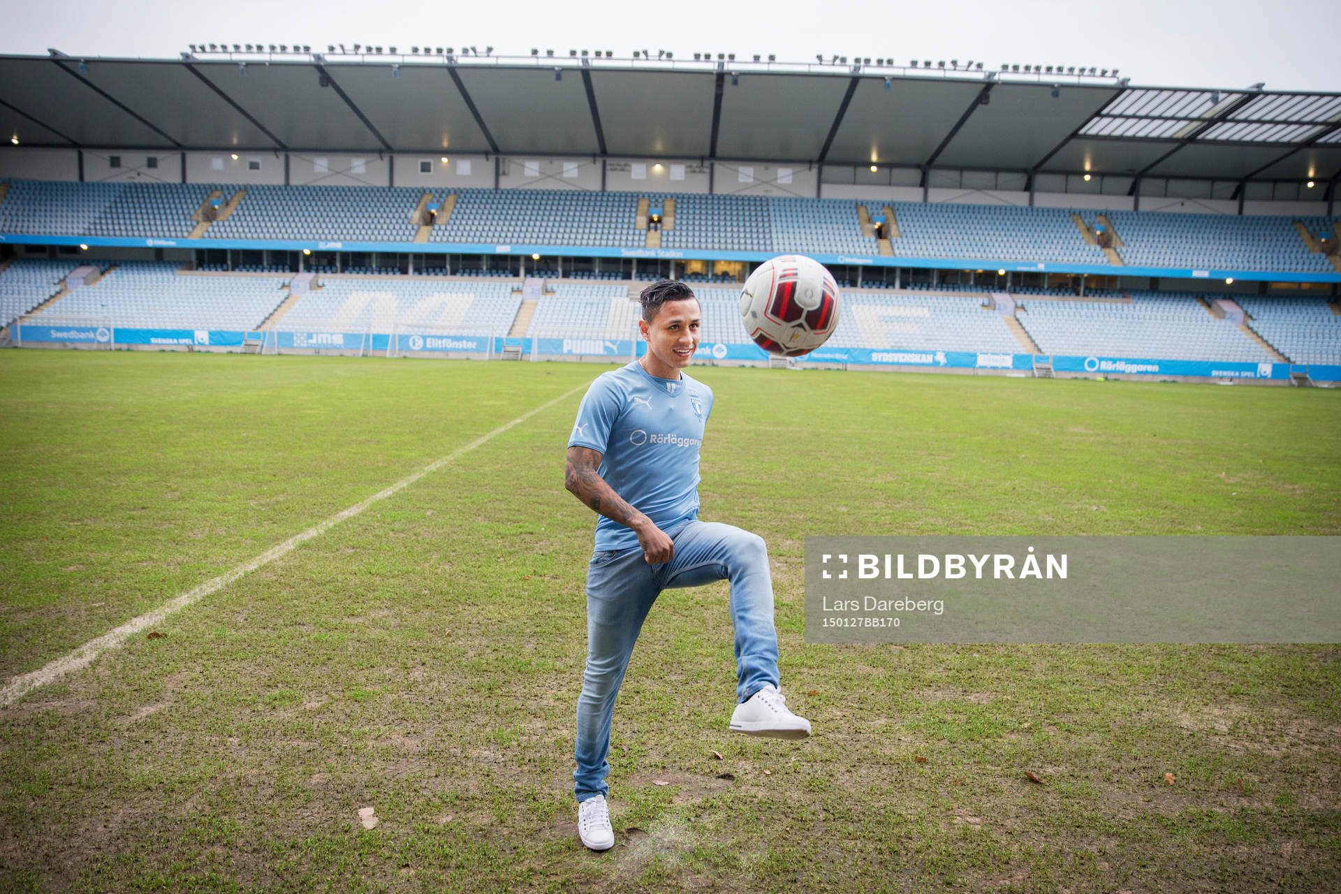 Malmö FF presenterar ett nyförvärv i form av Yosimar