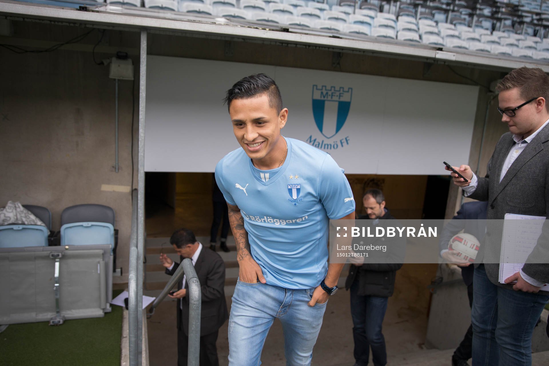 Malmö FF presenterar ett nyförvärv i form av Yosimar