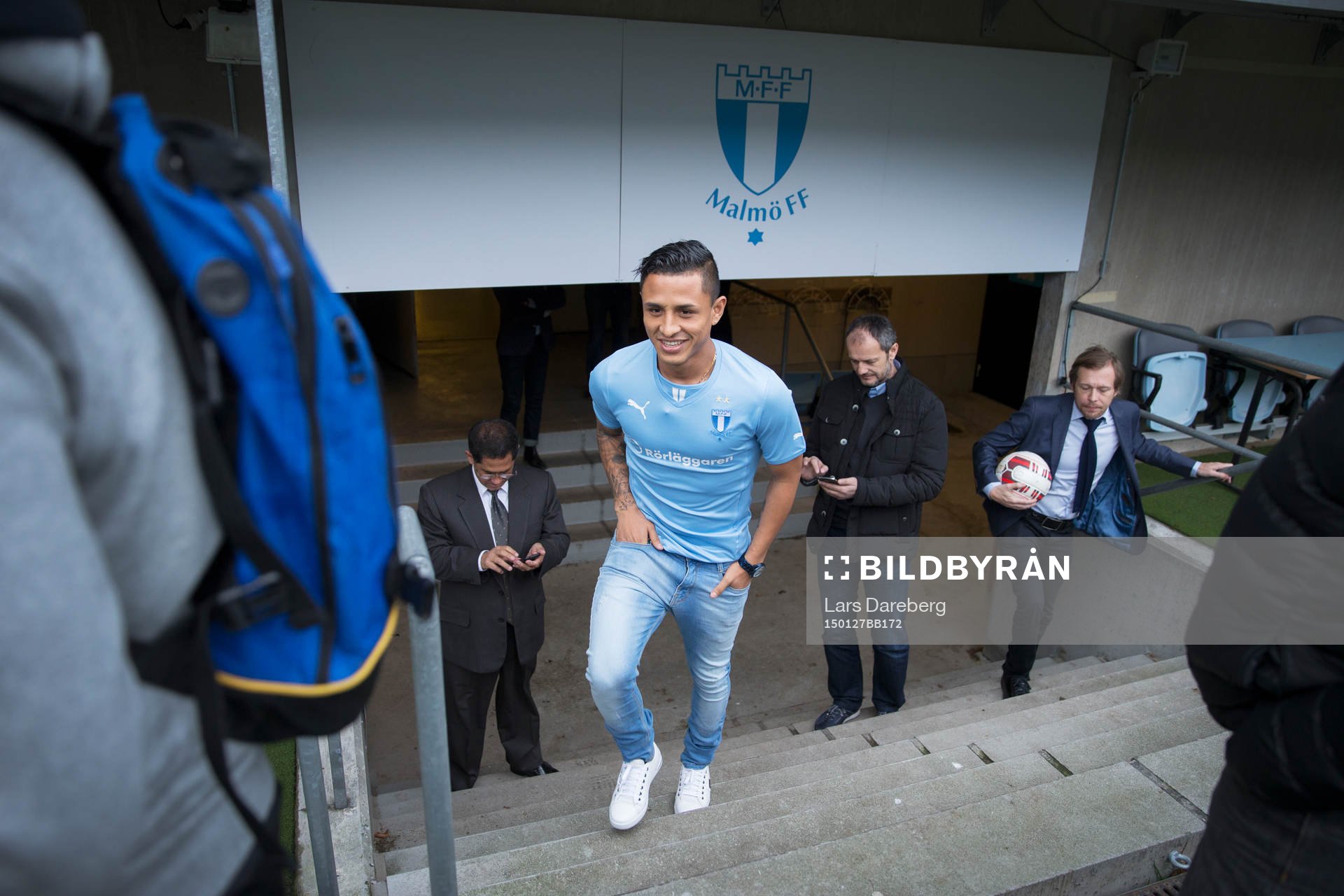Malmö FF presenterar ett nyförvärv i form av Yosimar