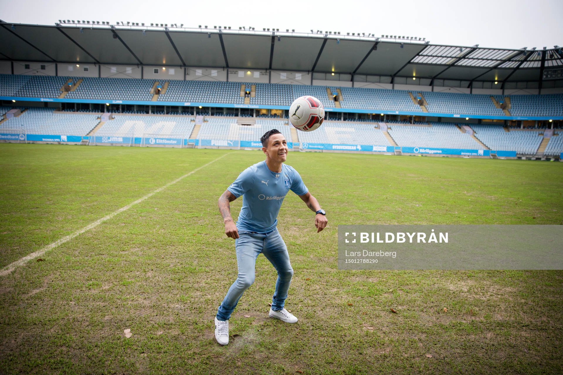 Malmö FF presenterar ett nyförvärv i form av Yosimar