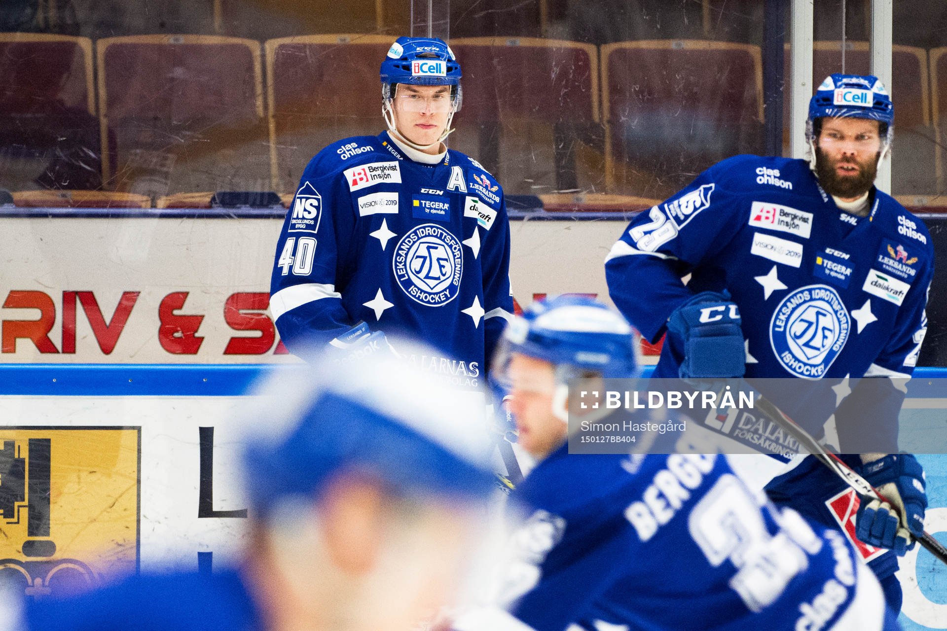 Leksands Tomi Sallinen är ny assisterande lagkapten