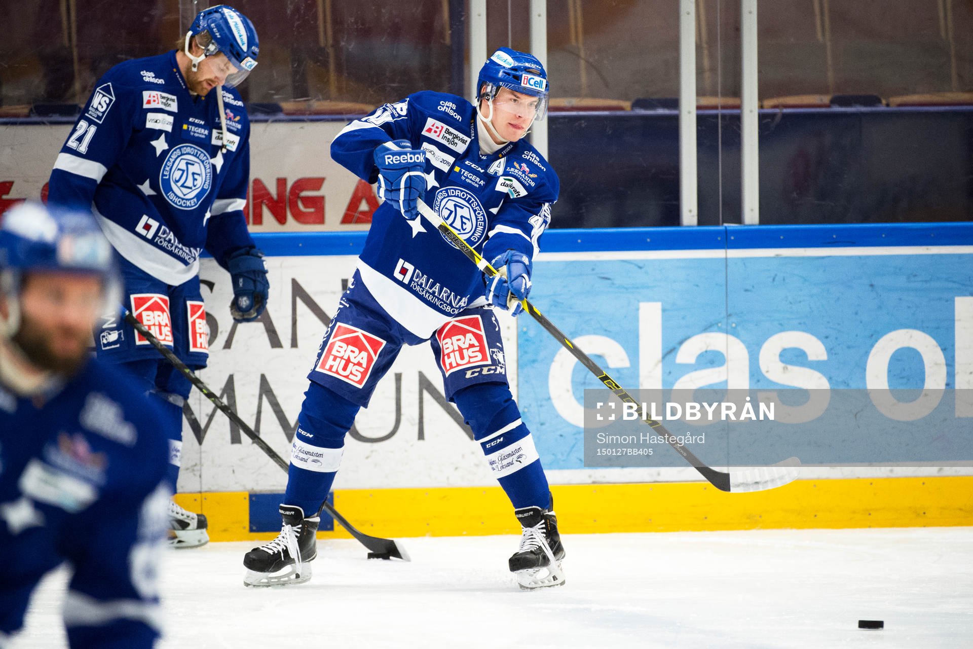 Leksands Tomi Sallinen är ny assisterande lagkapten