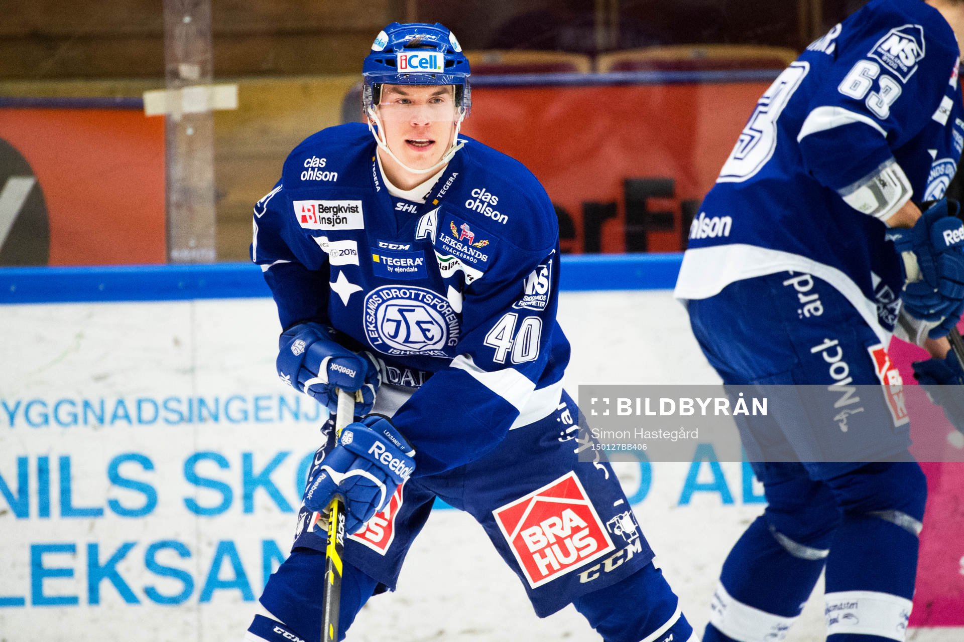 Leksands Tomi Sallinen är ny assisterande lagkapten