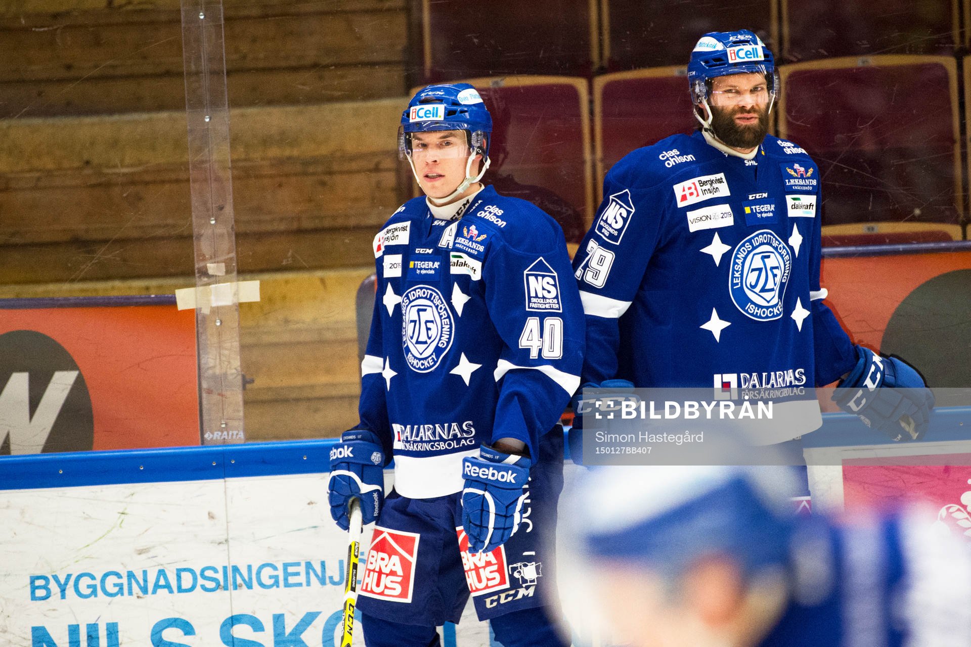 Leksands Tomi Sallinen är ny assisterande lagkapten