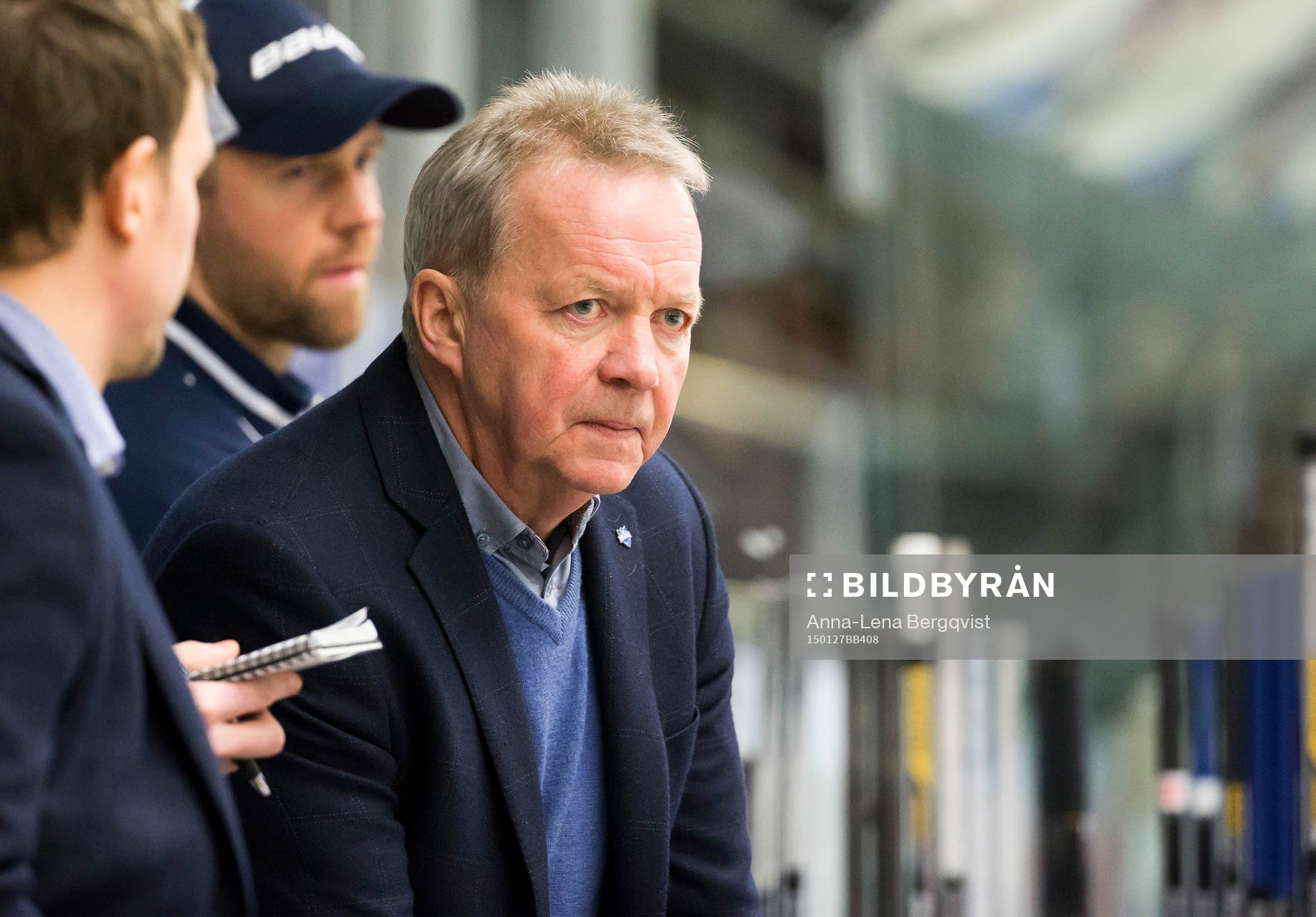 Karlskogas tränare Lenny Eriksson