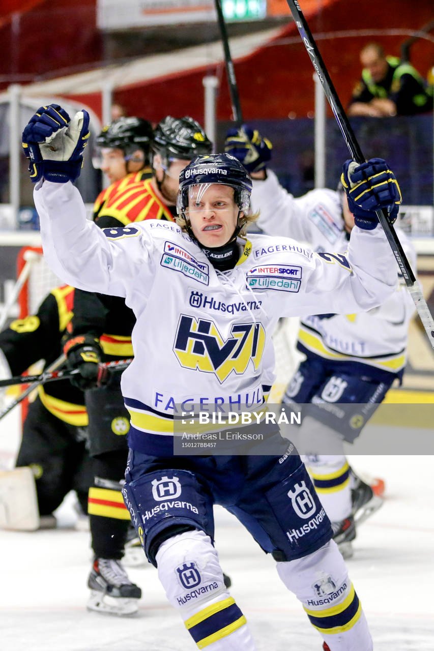 s Anton Bengtsson jublar