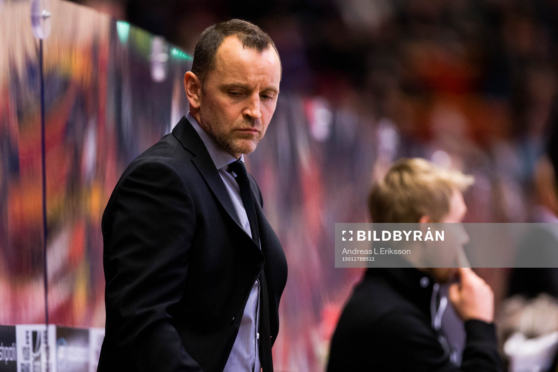 Brynäs tränare Thomas Berglund