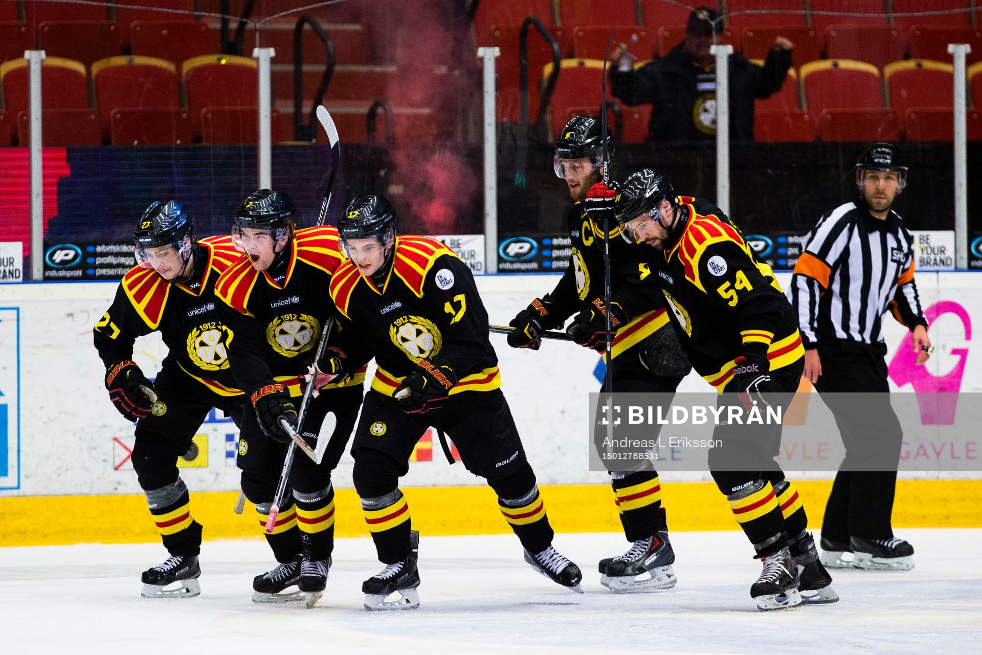 Brynäs Alexander Lindgren, Ponthus Westerholm, Pathrik