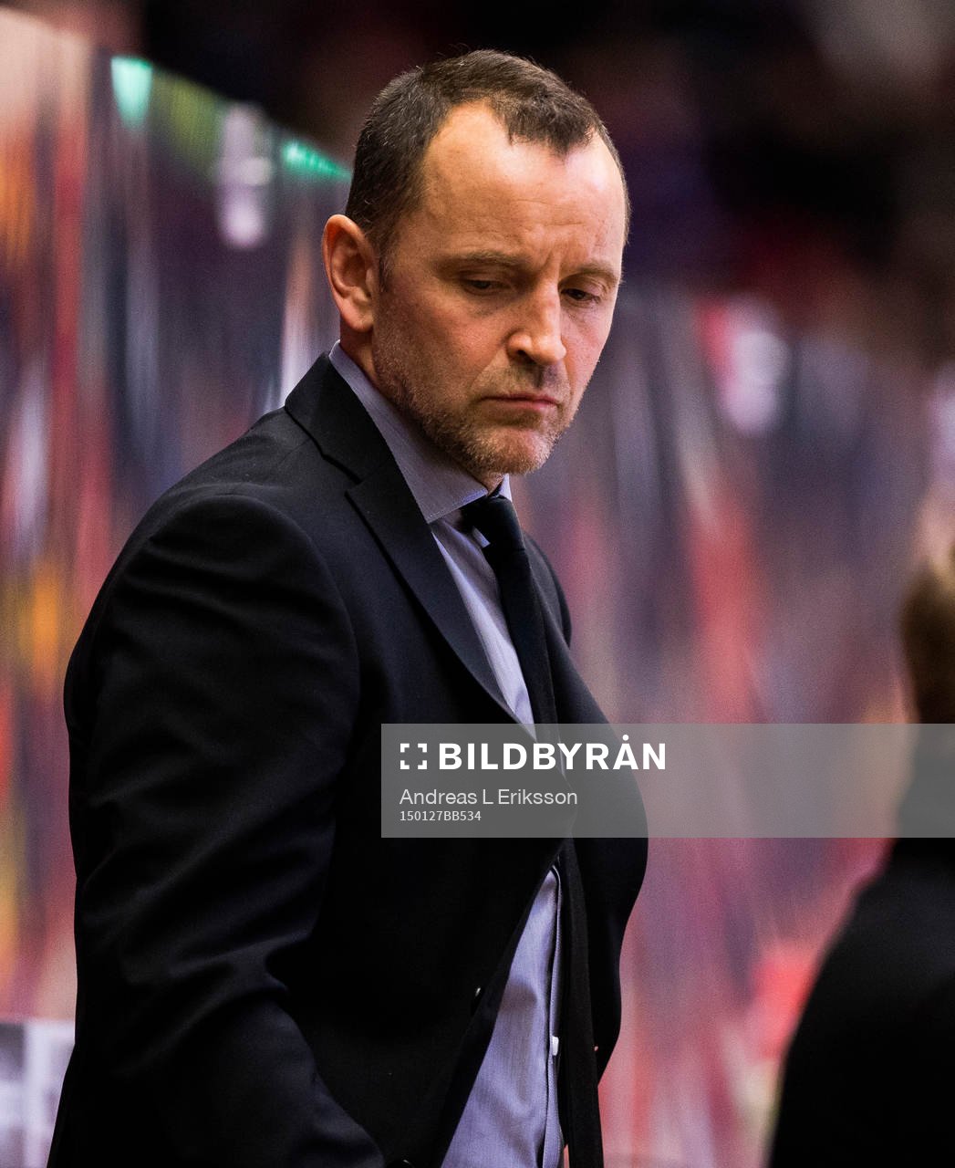 Brynäs tränare Thomas Berglund