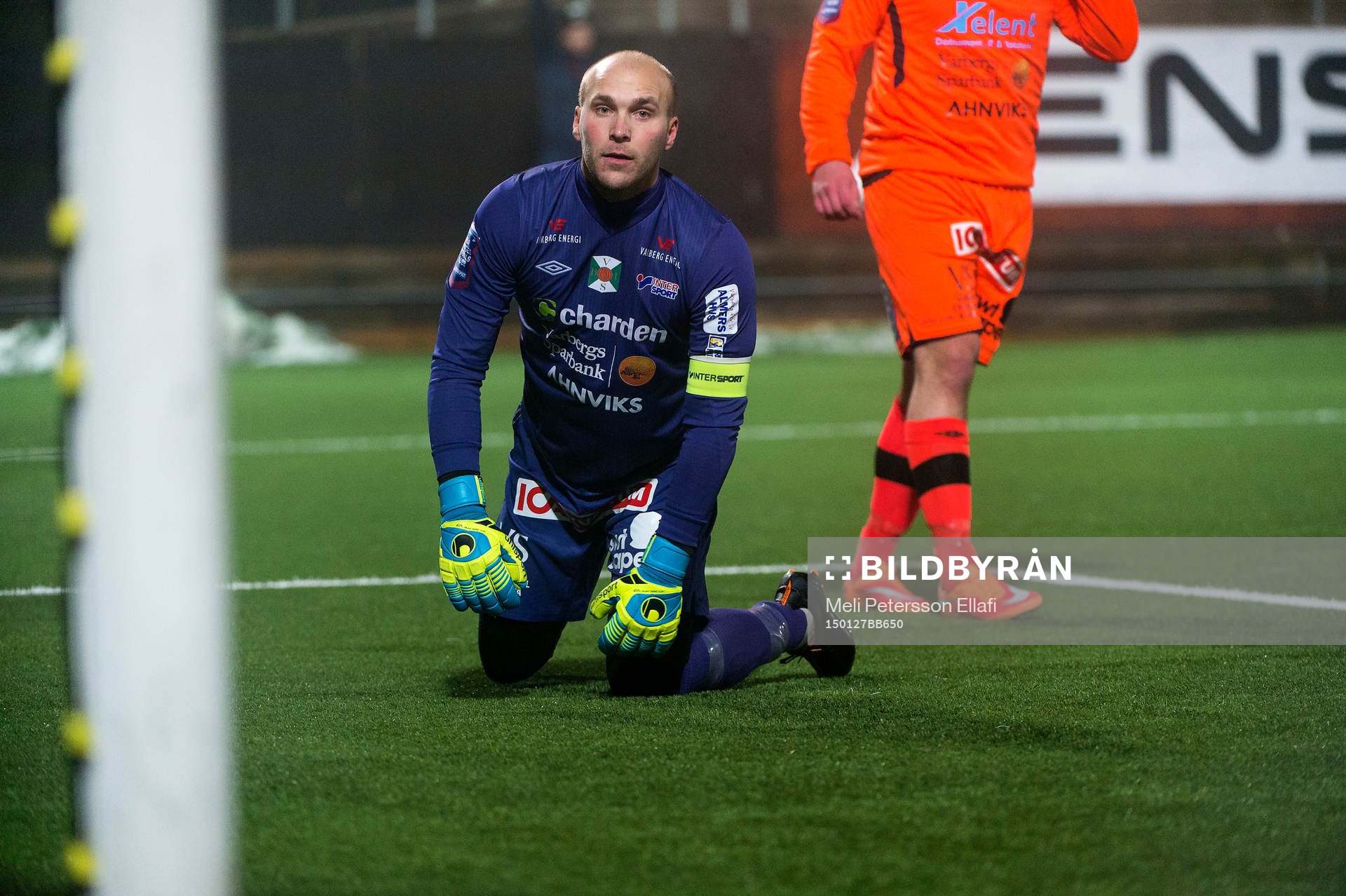 Varbergs Peter Dahlberg deppar