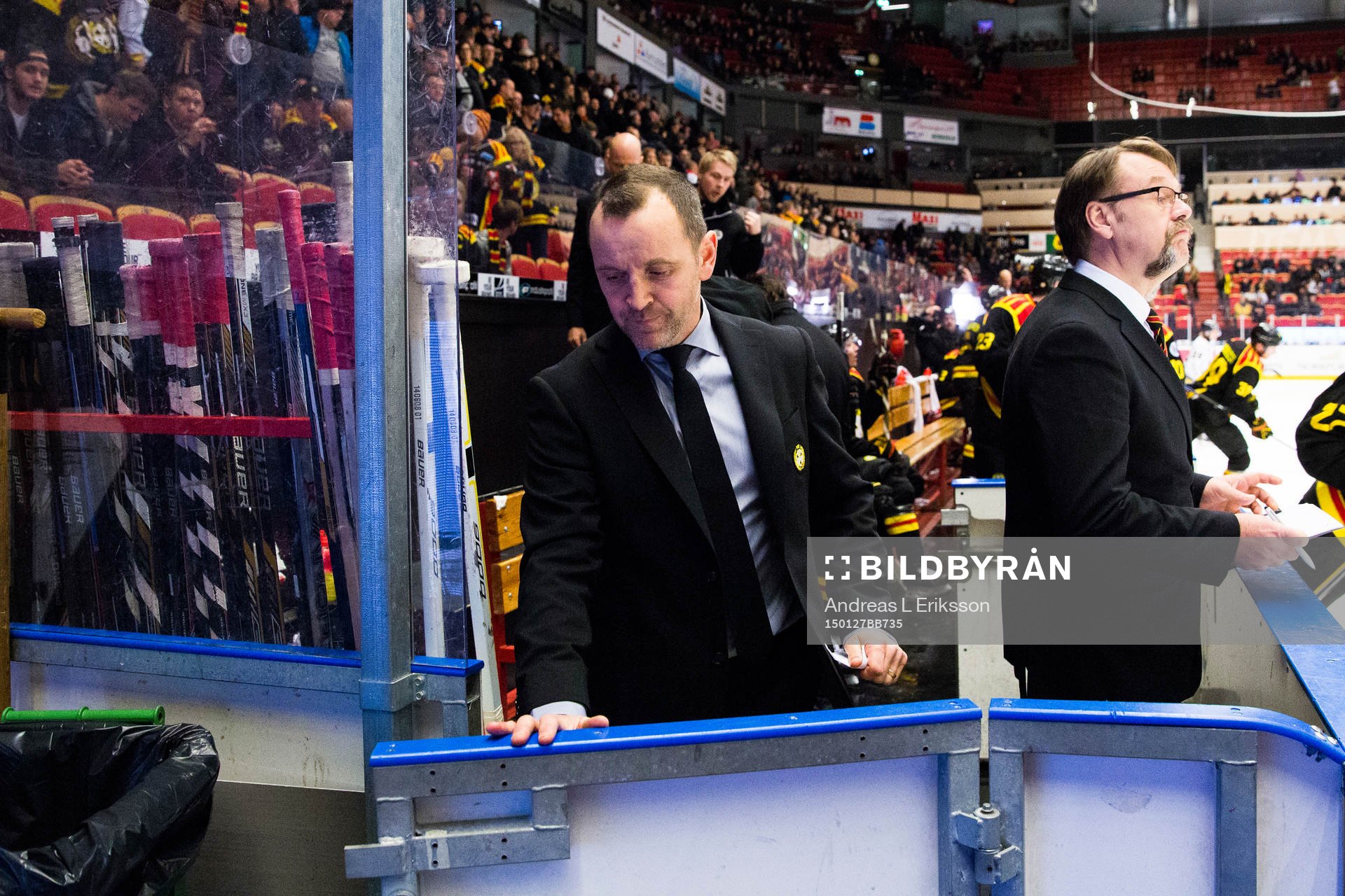 Brynäs tränare Thomas Berglund lämnar båset i