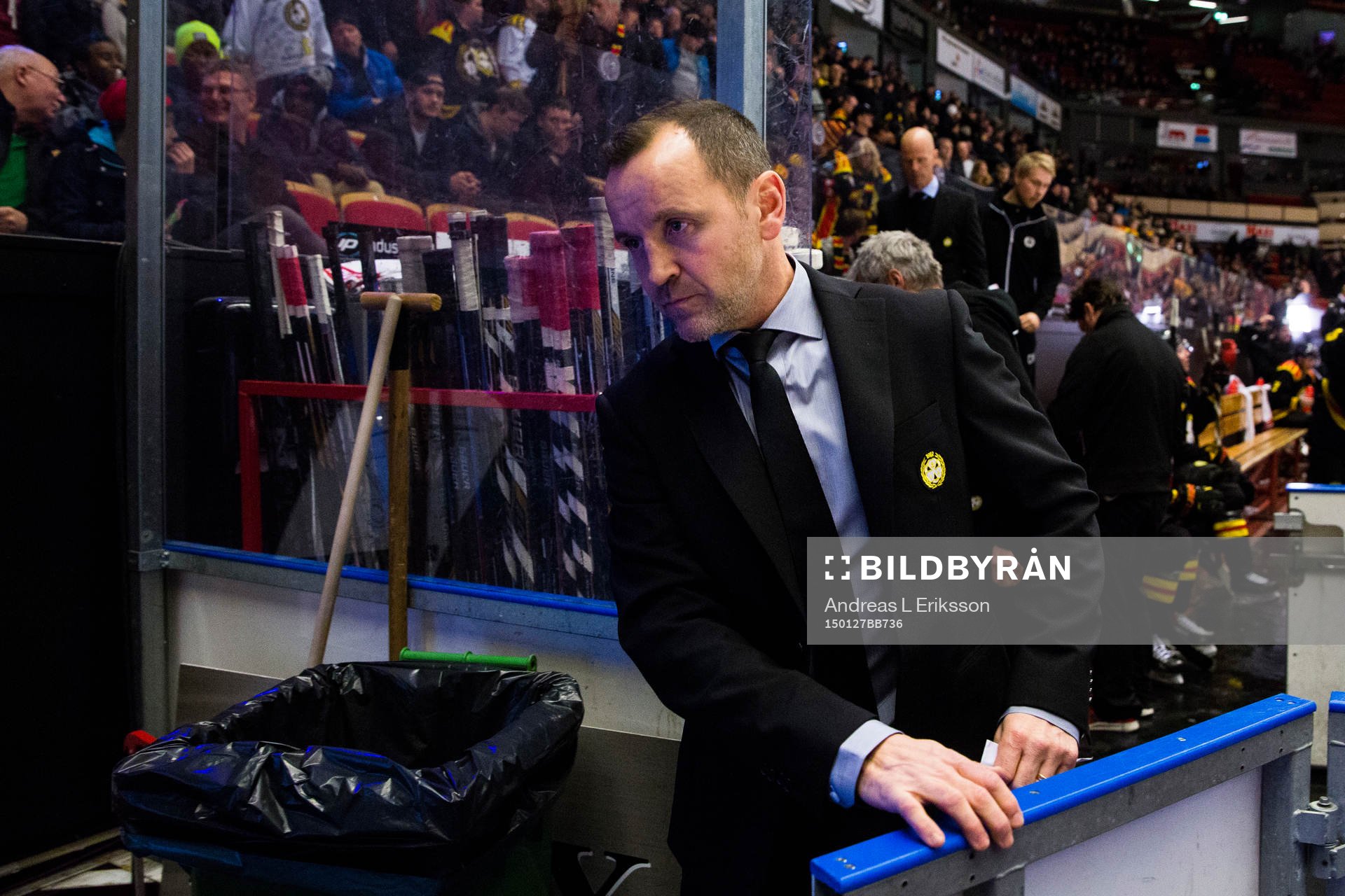 Brynäs tränare Thomas Berglund lämnar båset i