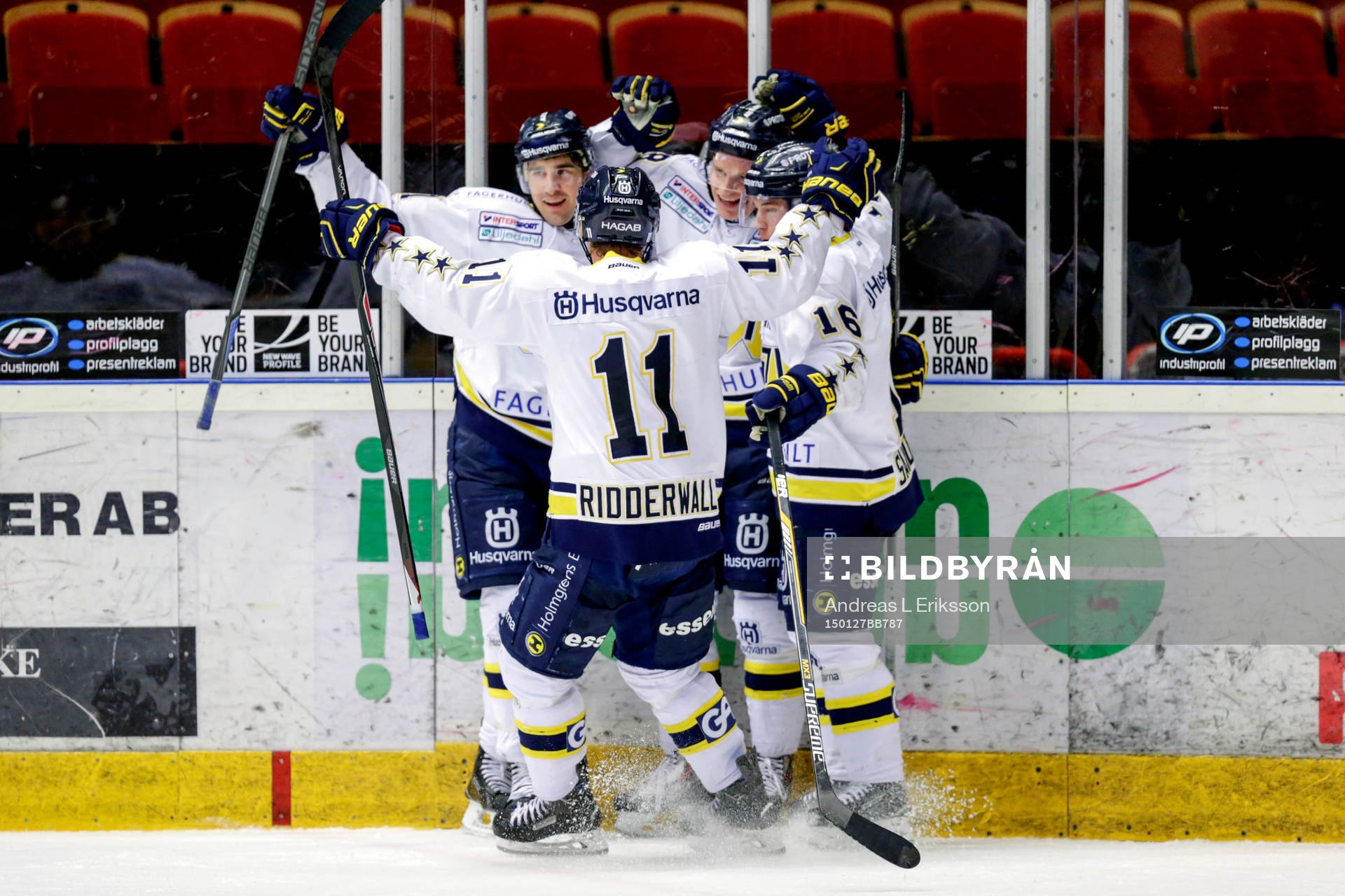 s Anton Bengtsson jublar