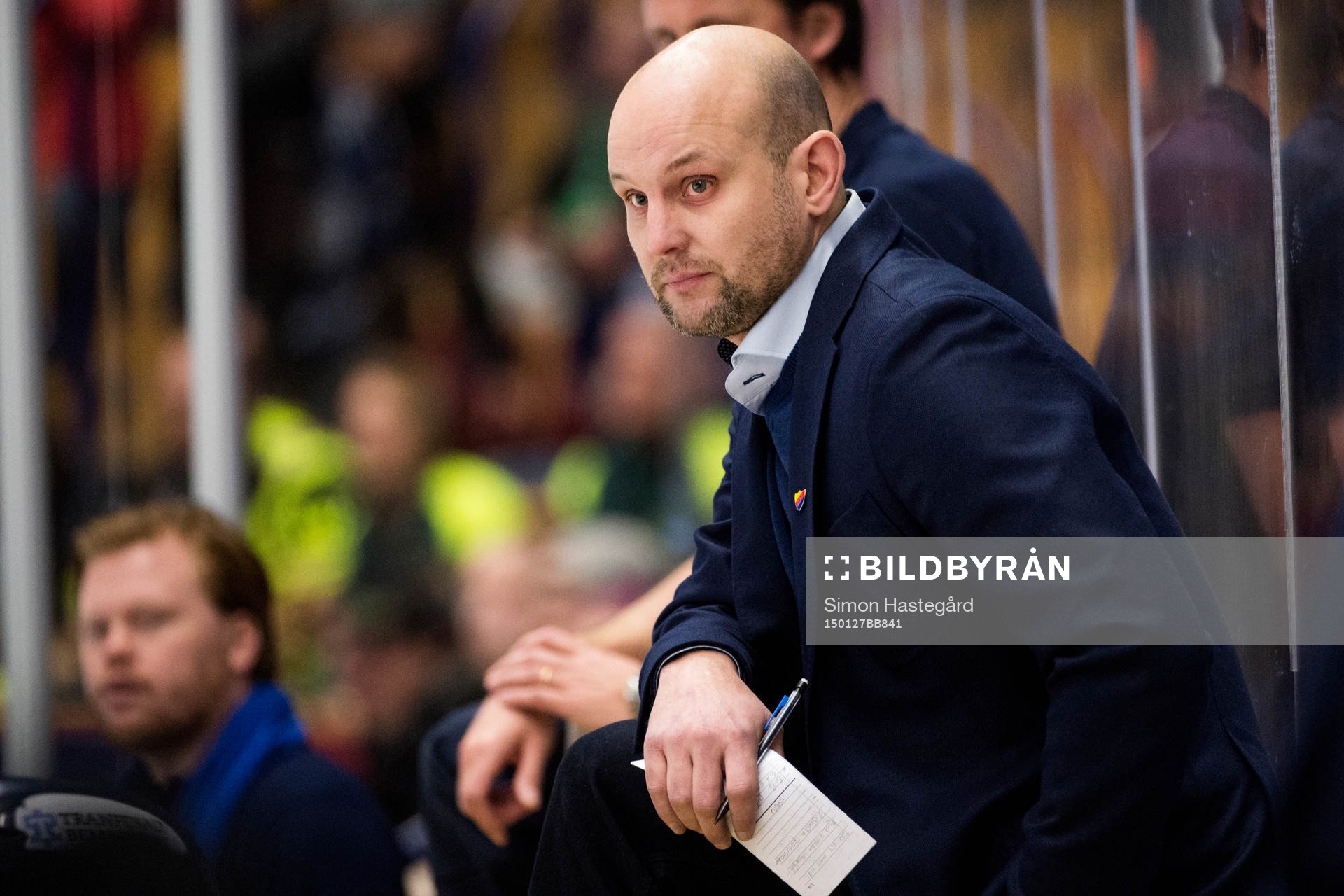 Djurgårdens assisterande tränare Tony Zabel