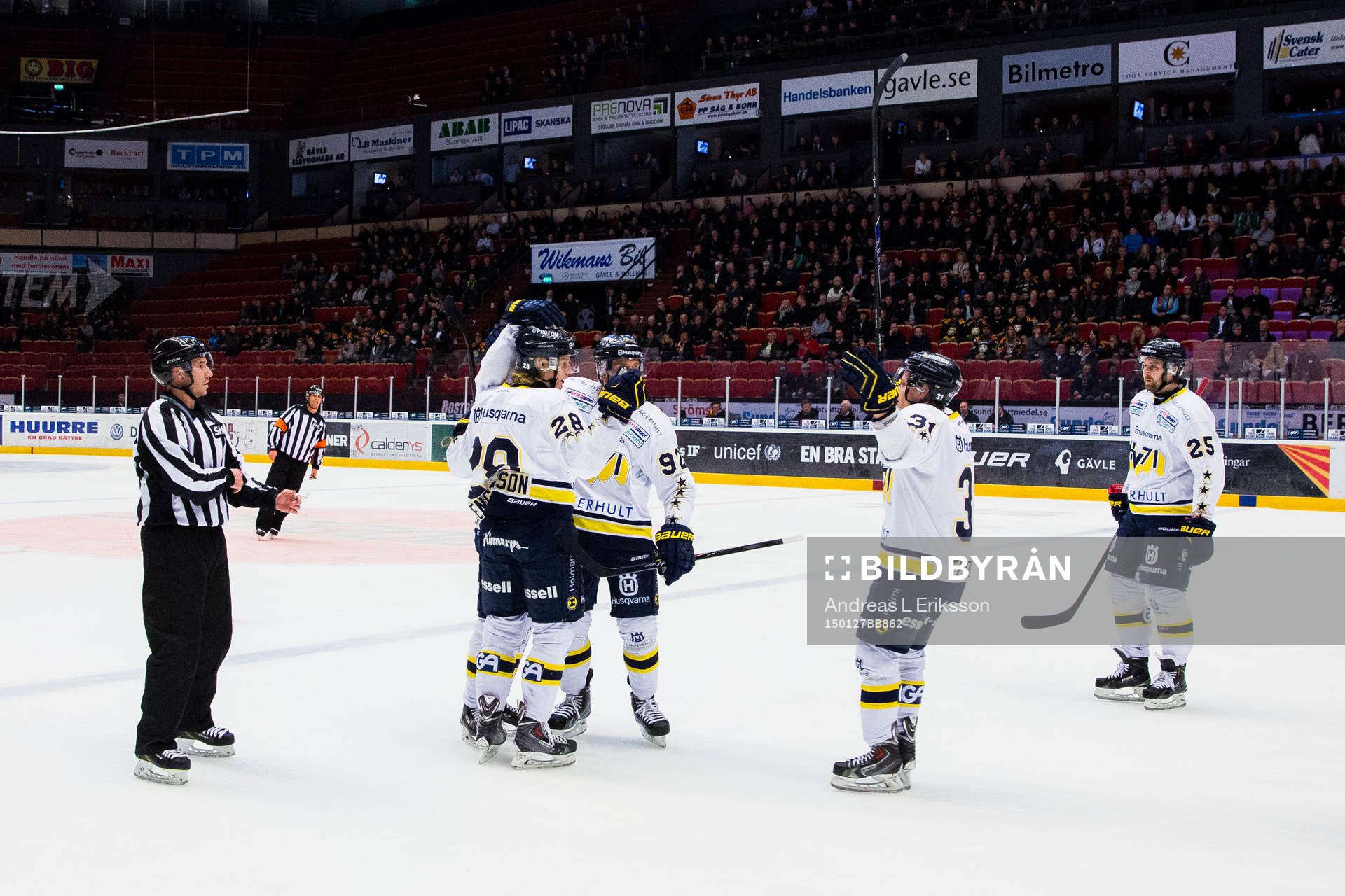 s Anton Bengtsson jublar