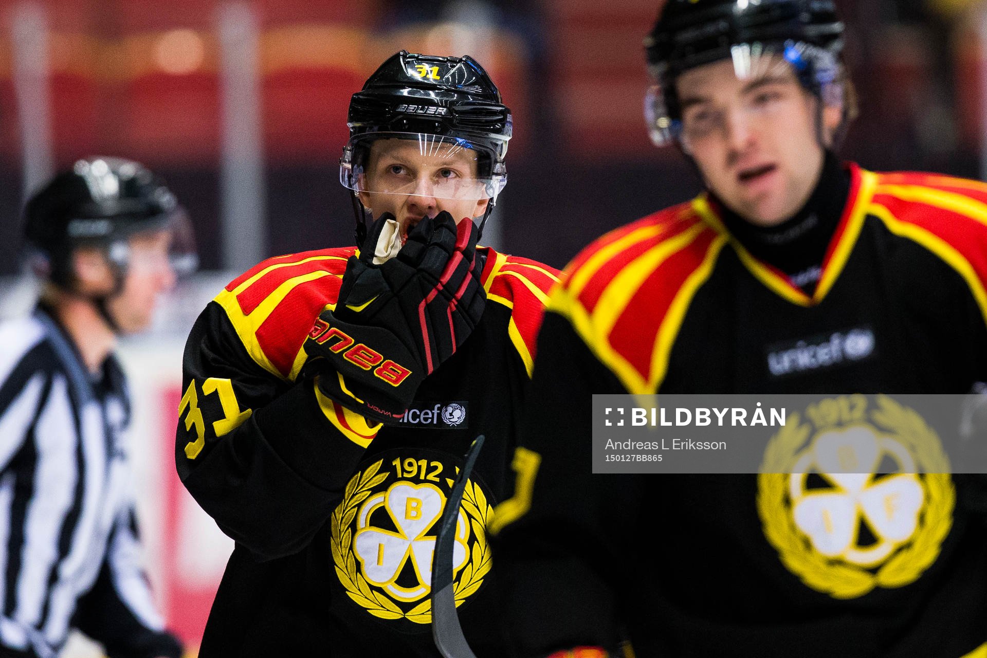 Brynäs Daniel Mannberg