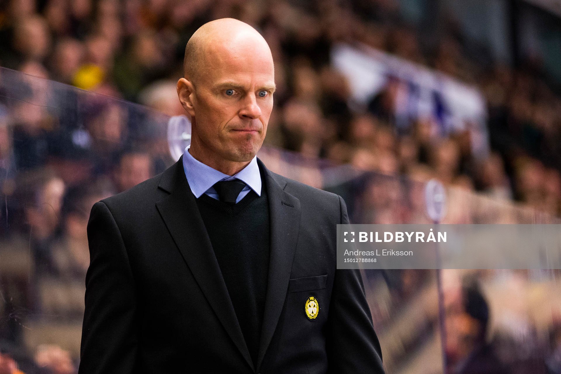 Brynäs assisterande tränare Petter Nilsson