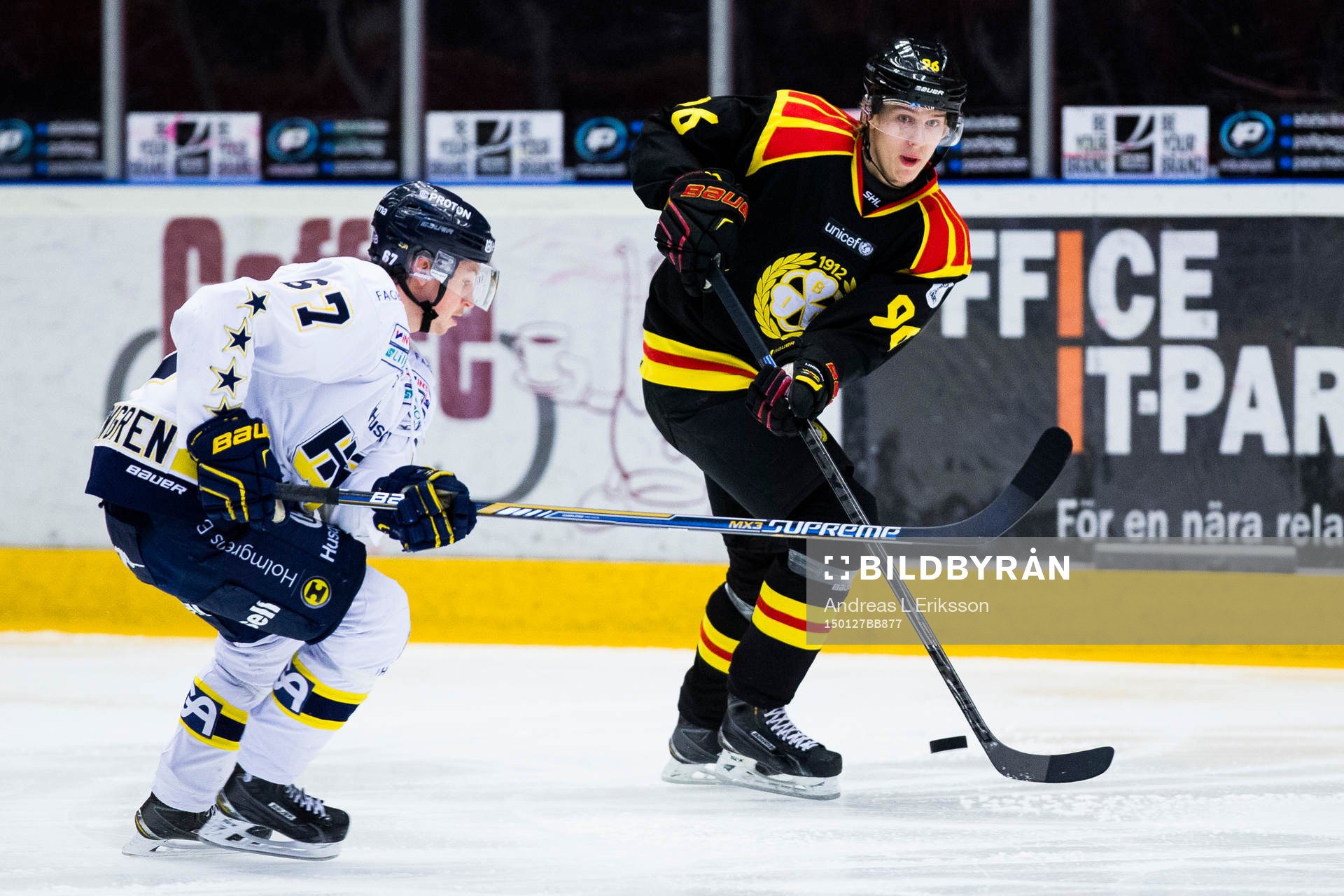 s Christoffer Törngren och Brynäs Oskar Lindblom