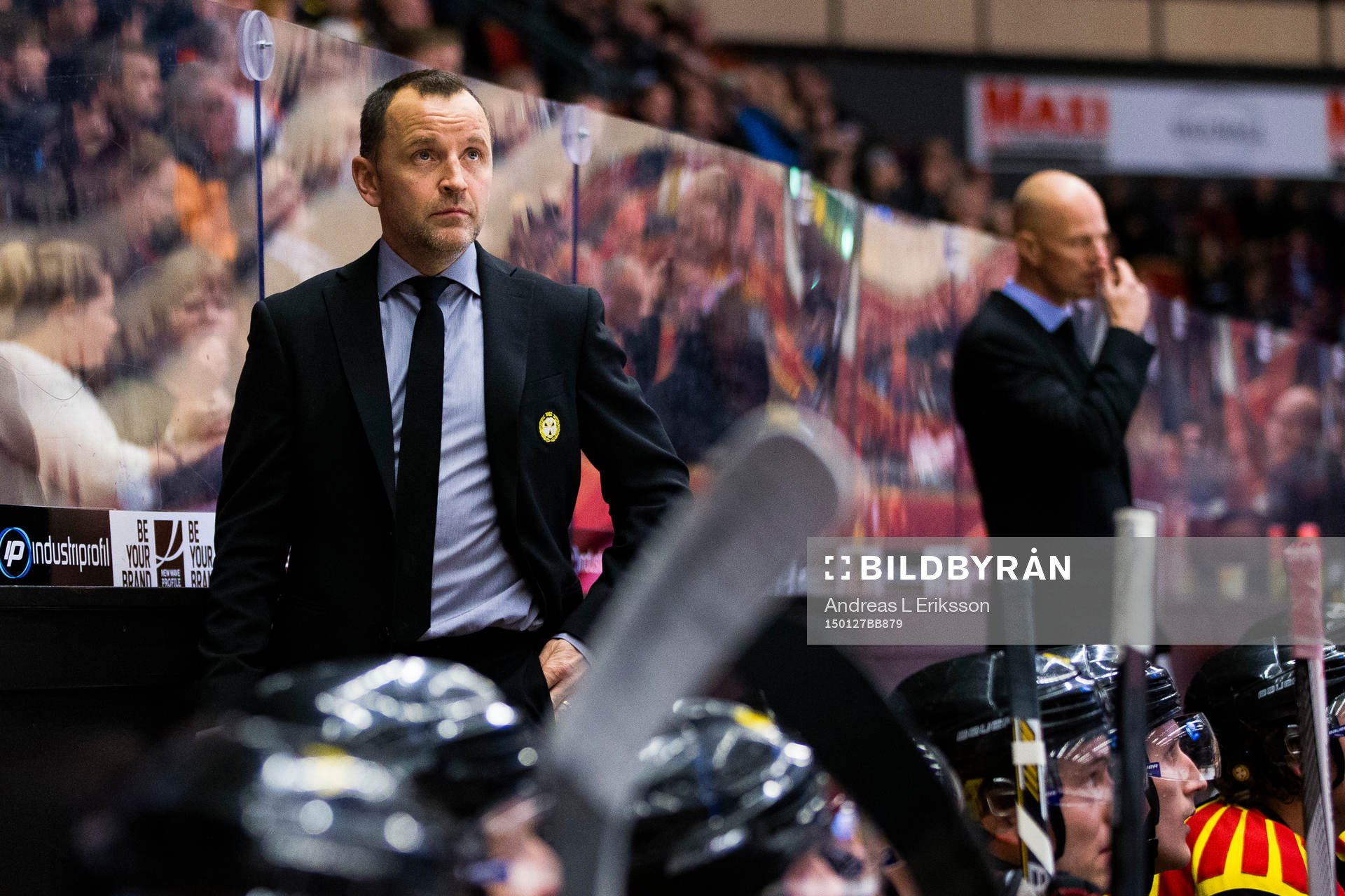 Brynäs tränare Thomas Berglund