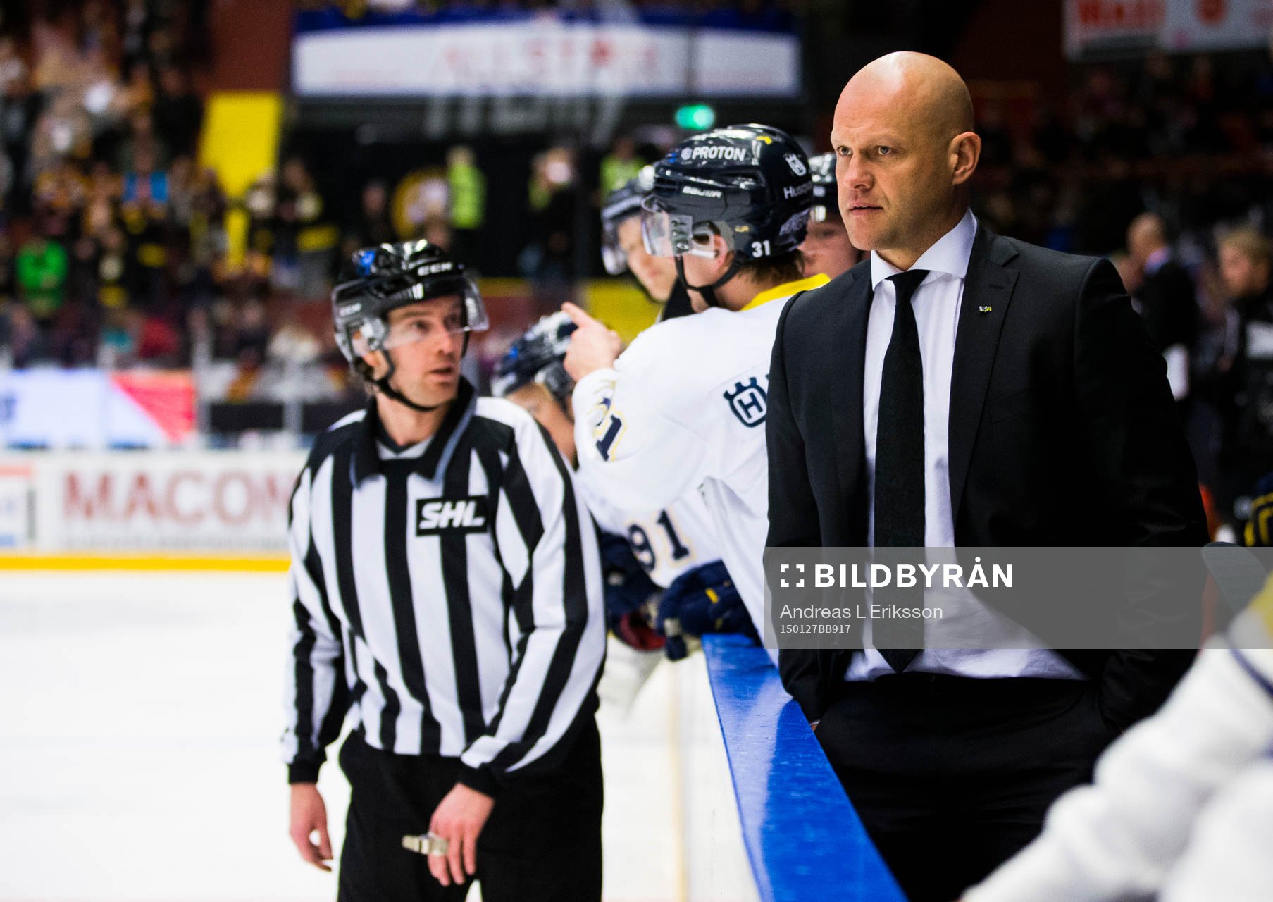 s tränare Andreas Johansson