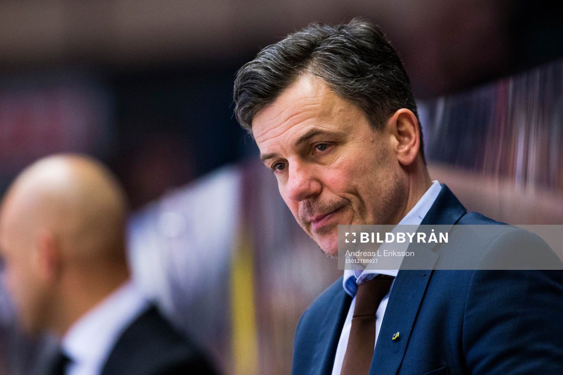 s assisterande tränare Fredrik Stillman