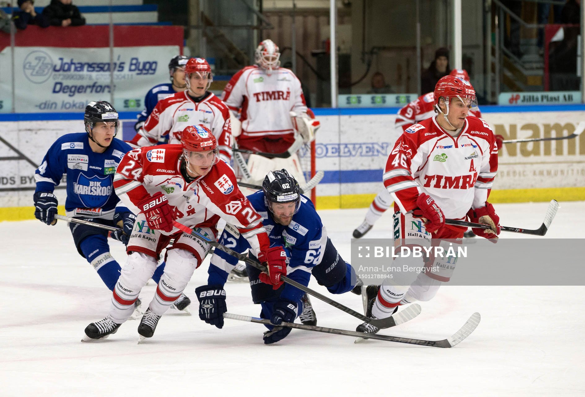 Karlskogas Daniel Wessner och Timrås Andreas Molinder