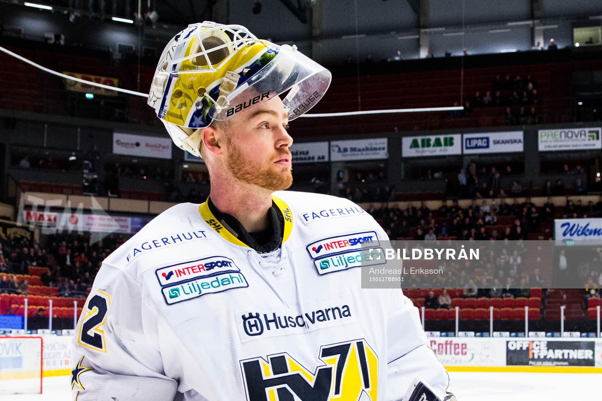 s målvakt Gustaf Wesslau