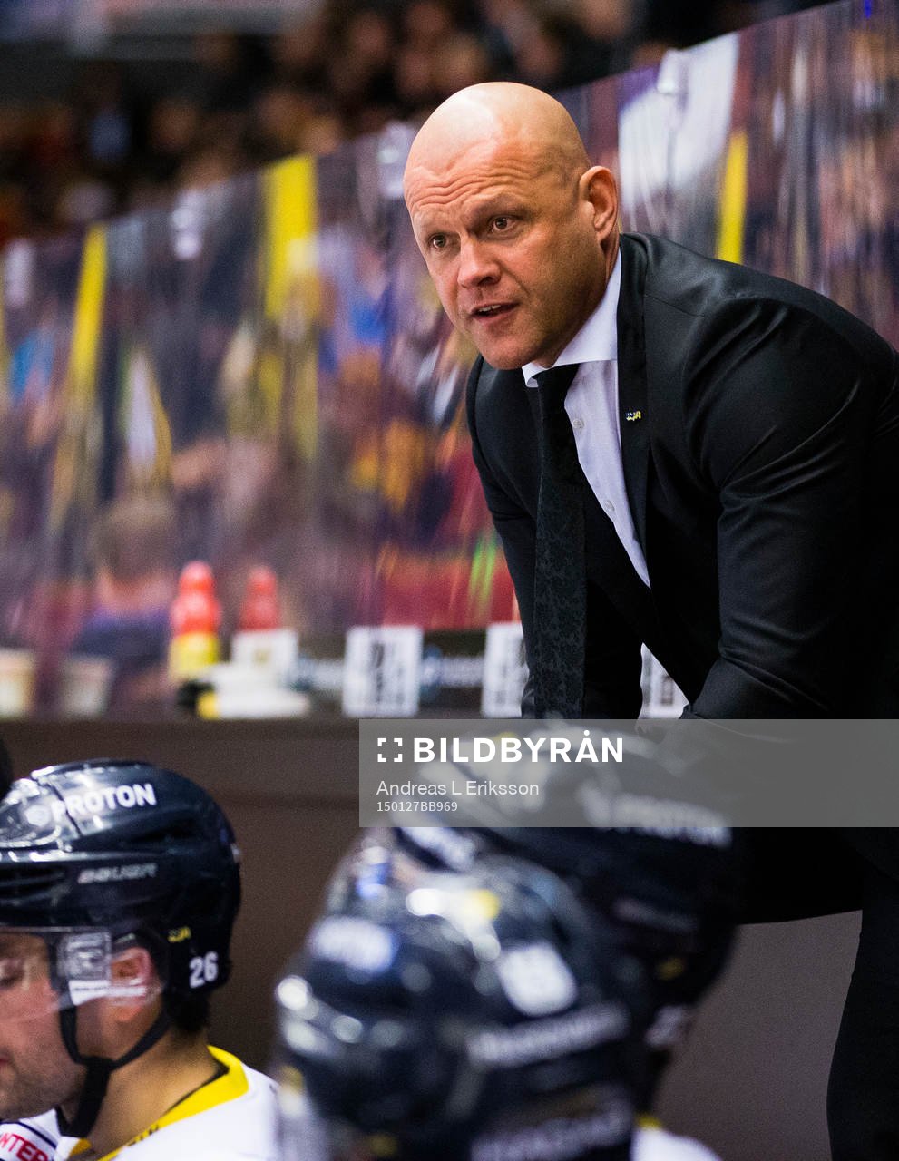 s tränare Andreas Johansson