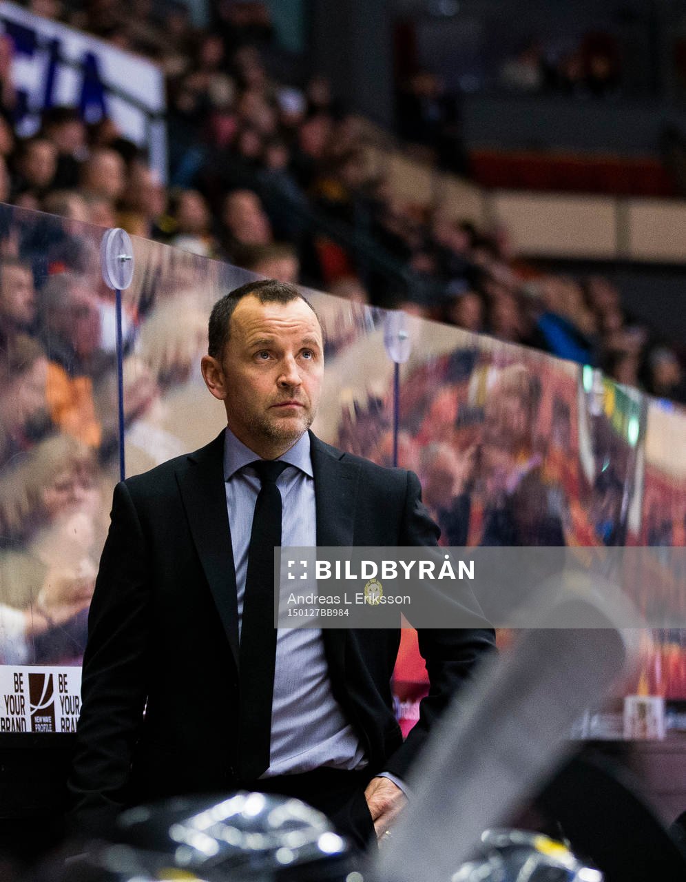 Brynäs tränare Thomas Berglund