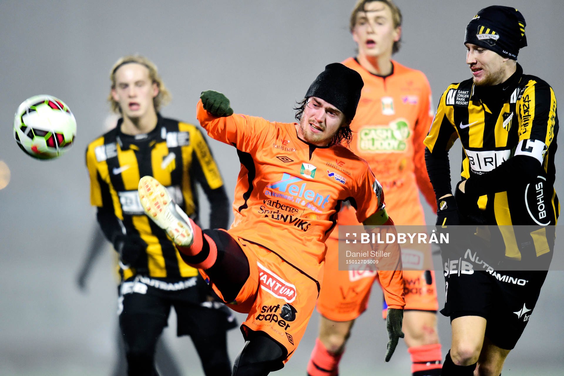 Varbergs Robin Tranberg och Häckens Simon Gustavsson