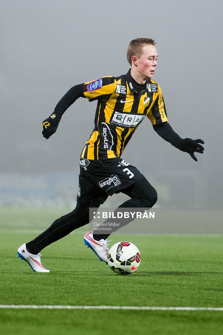 Häckens Joel Andersson