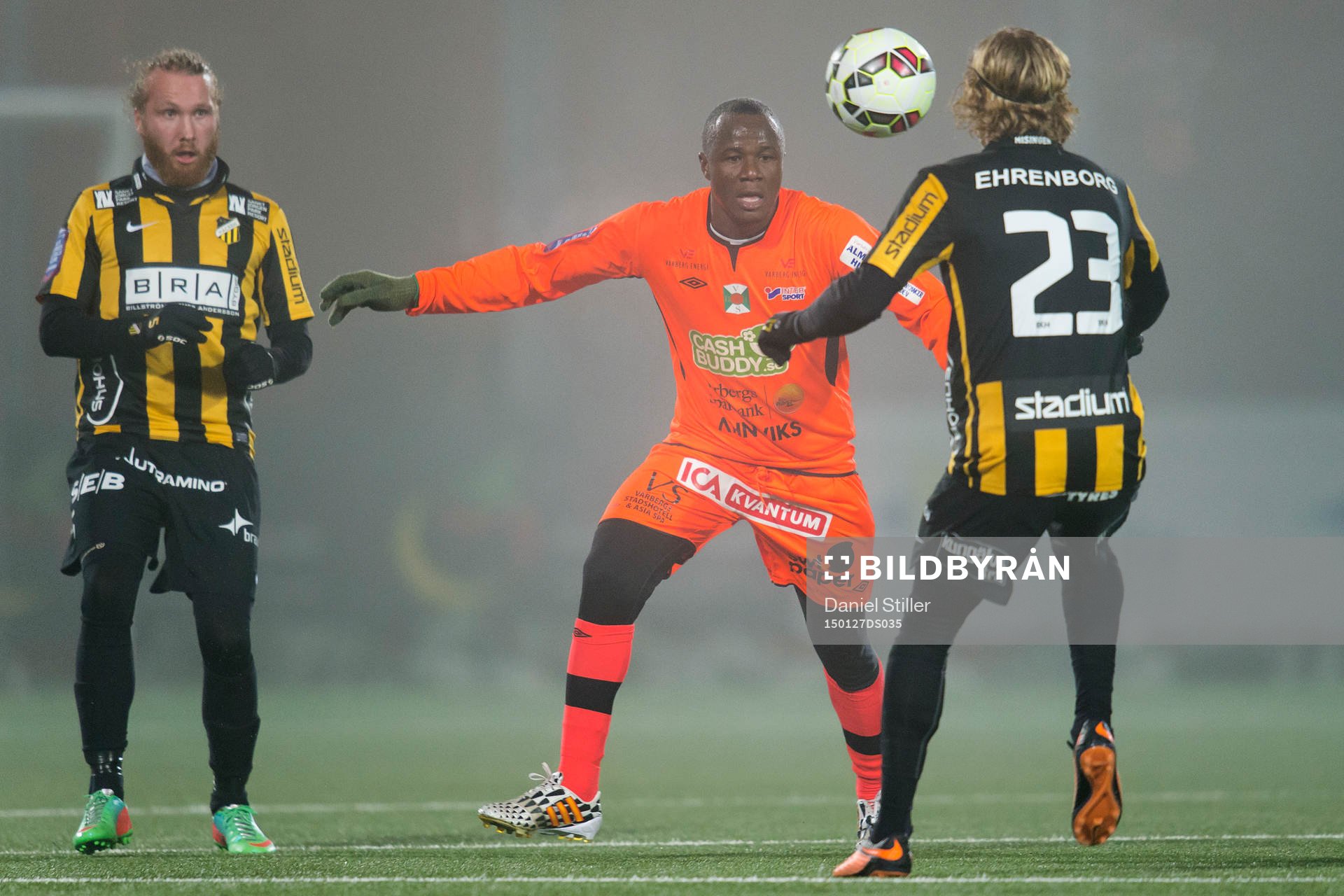 Varbergs Nsima Peter
