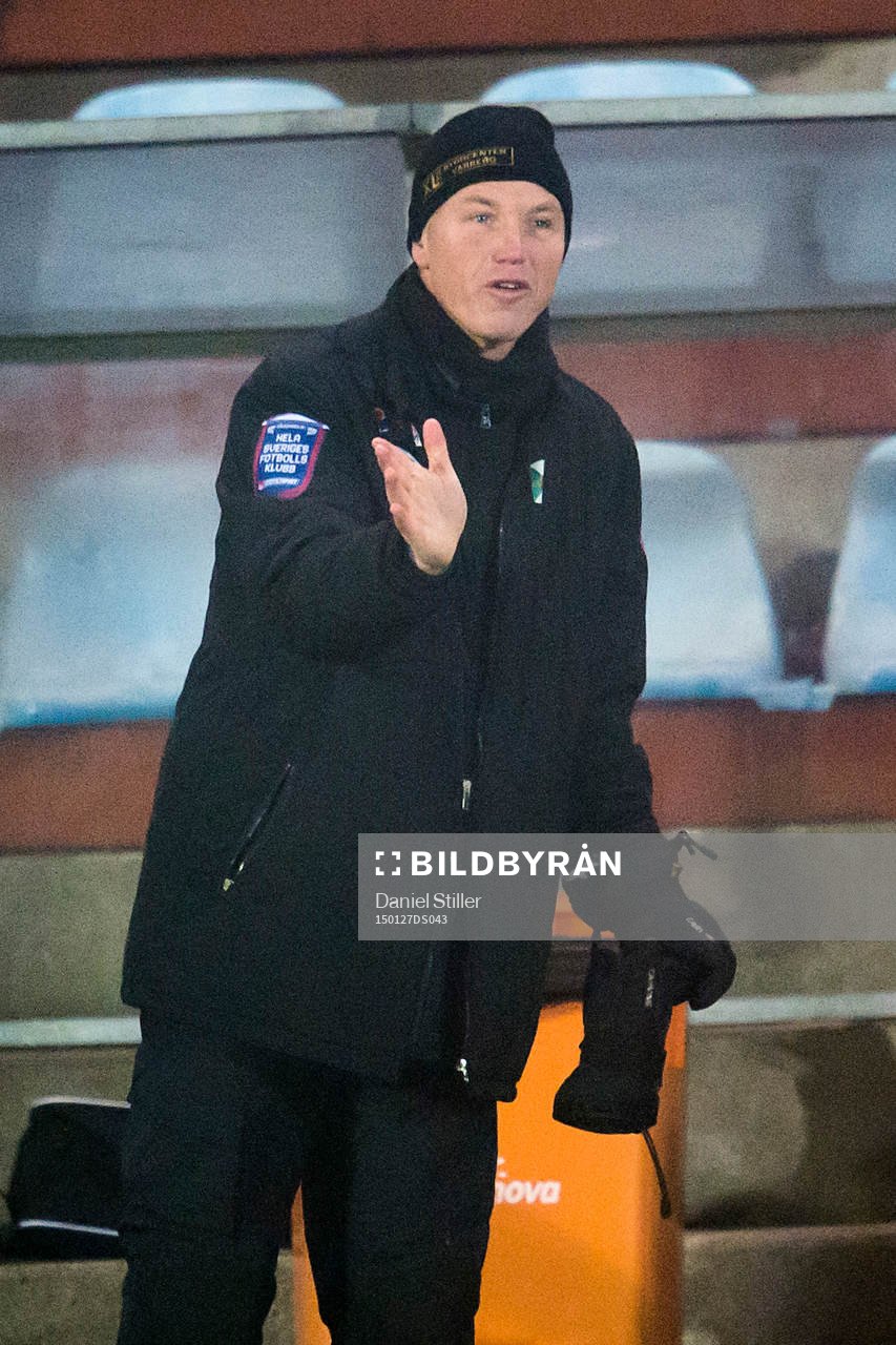 Varbergs tränare Jörgen Wålemark
