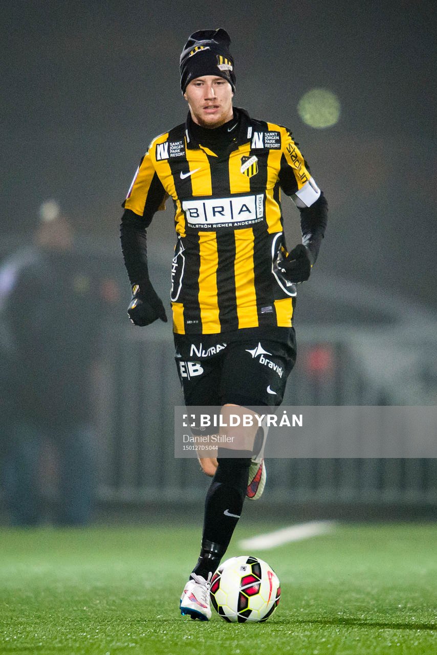 Häckens Simon Gustavsson