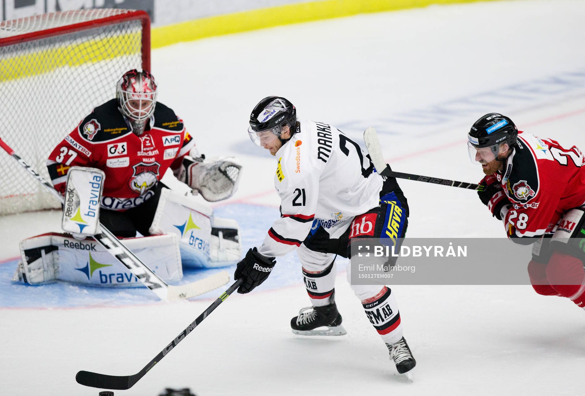 Asplövens Sam Marklund gör 1-2