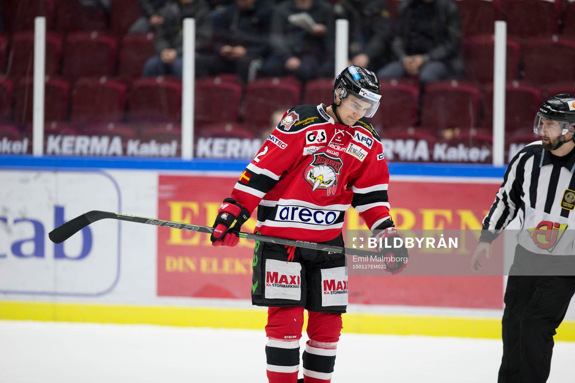 Malmös Nils Andersson deppar