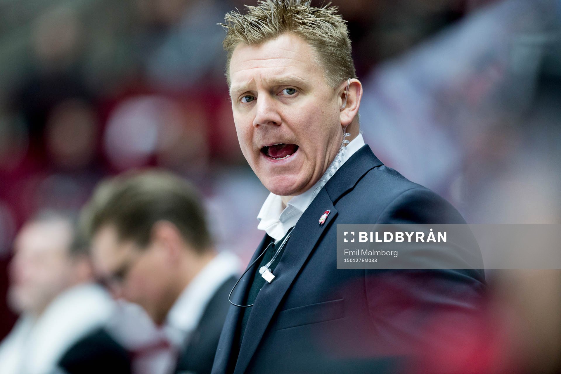 Malmös tränare Jesper Mattsson